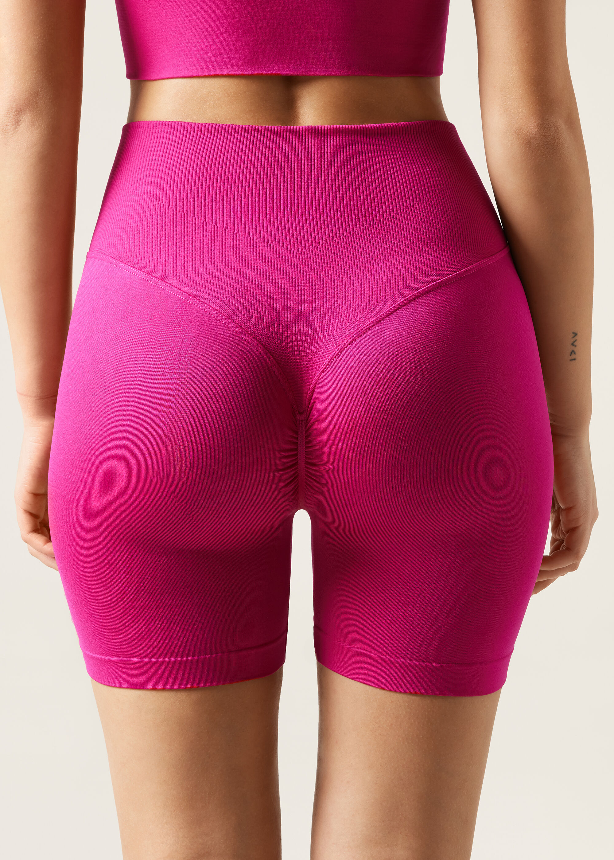 Scrunch Cycling Leggings