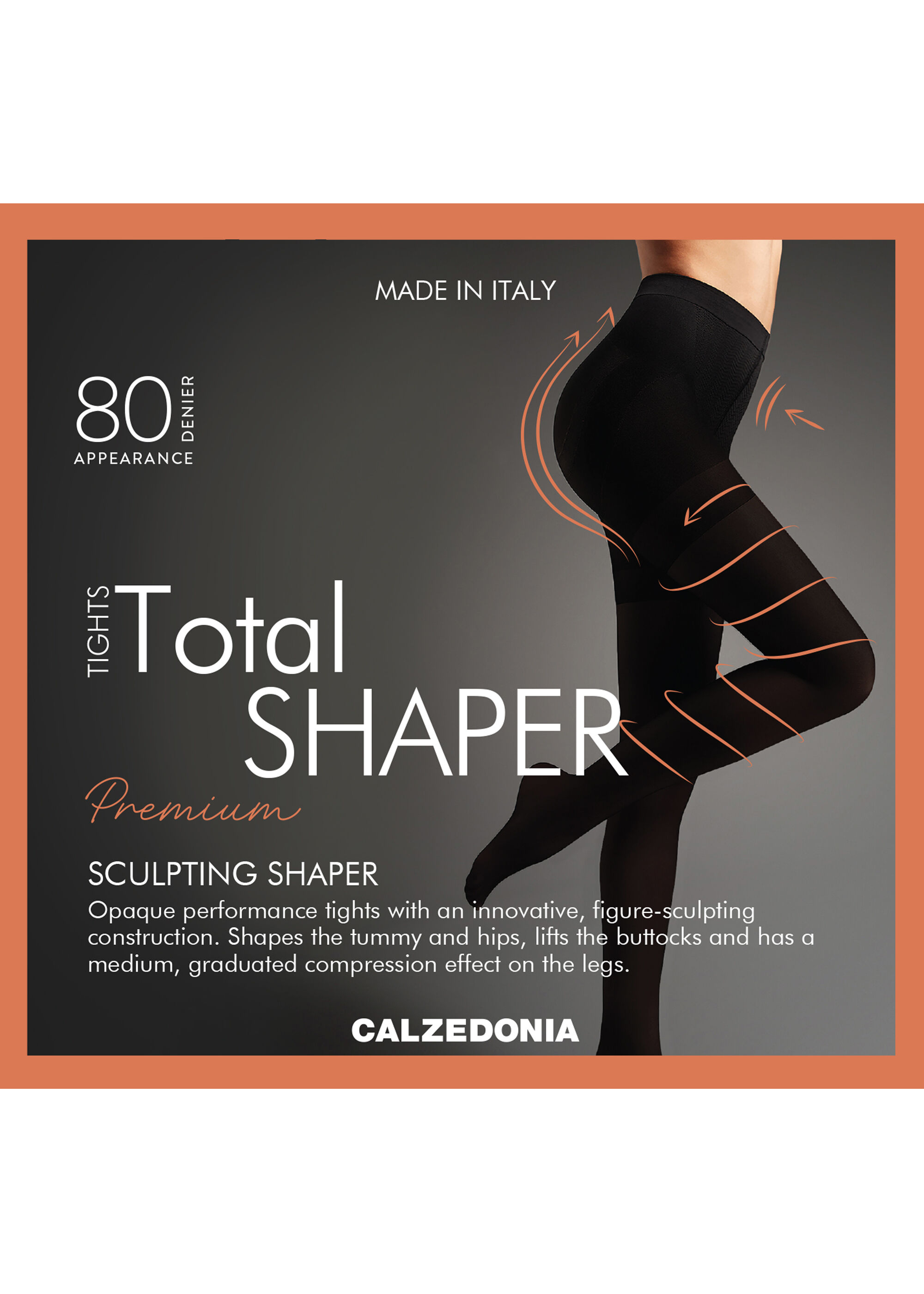 Collant Total Shaper Coprenti 80 Denari