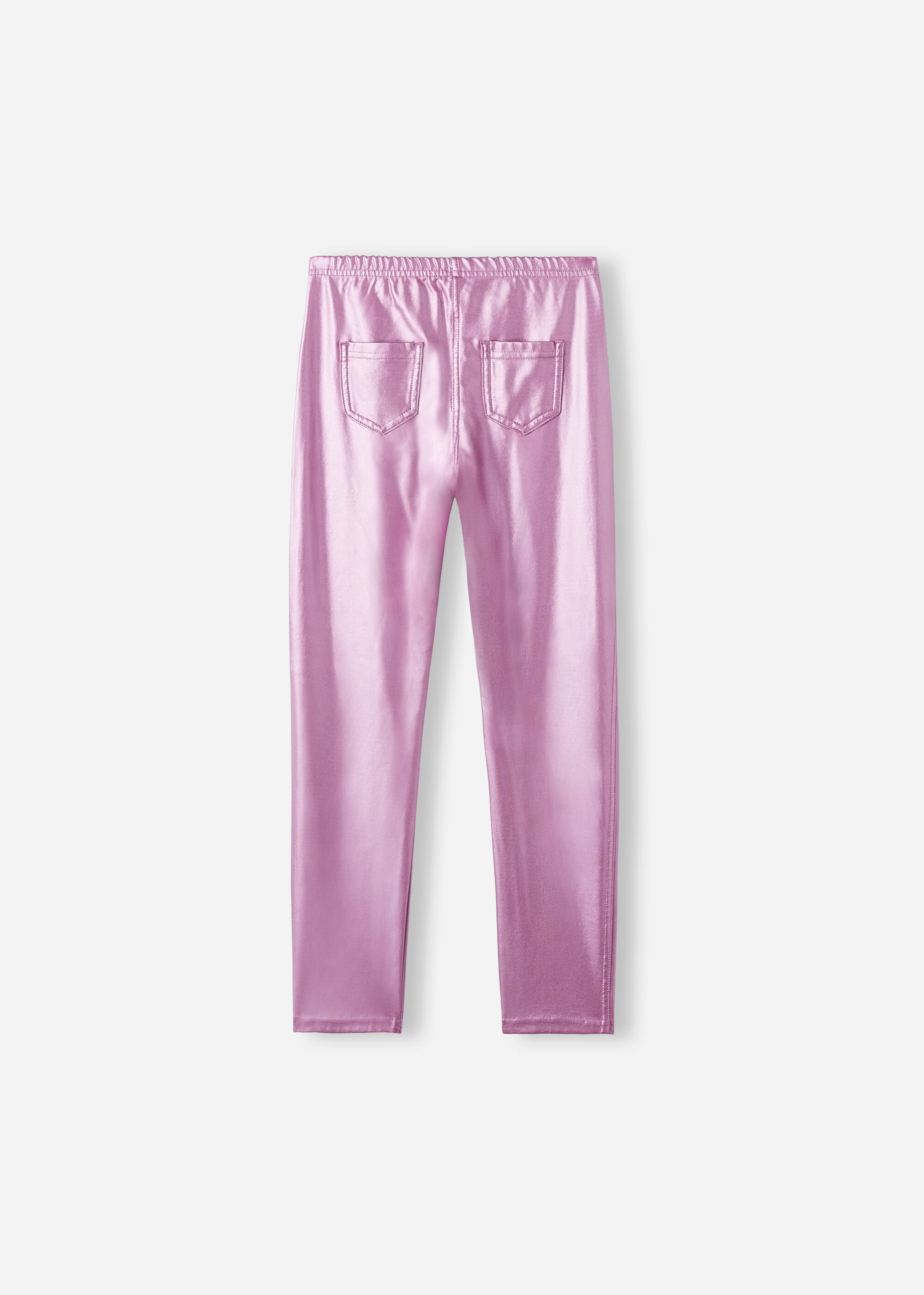 Leggings mit Ledereffekt für Mädchen