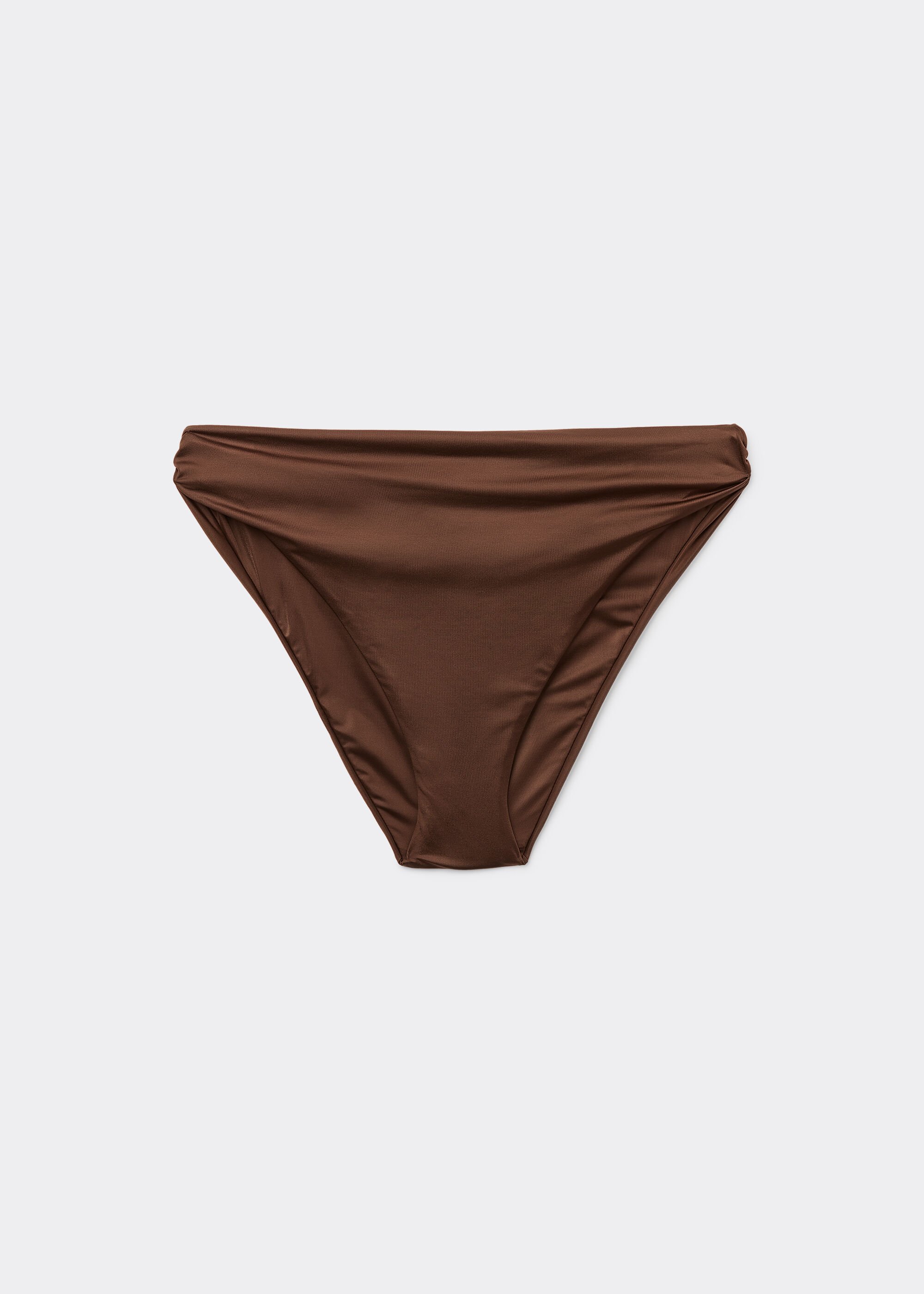 Bikini Bottoms Shiny Satin