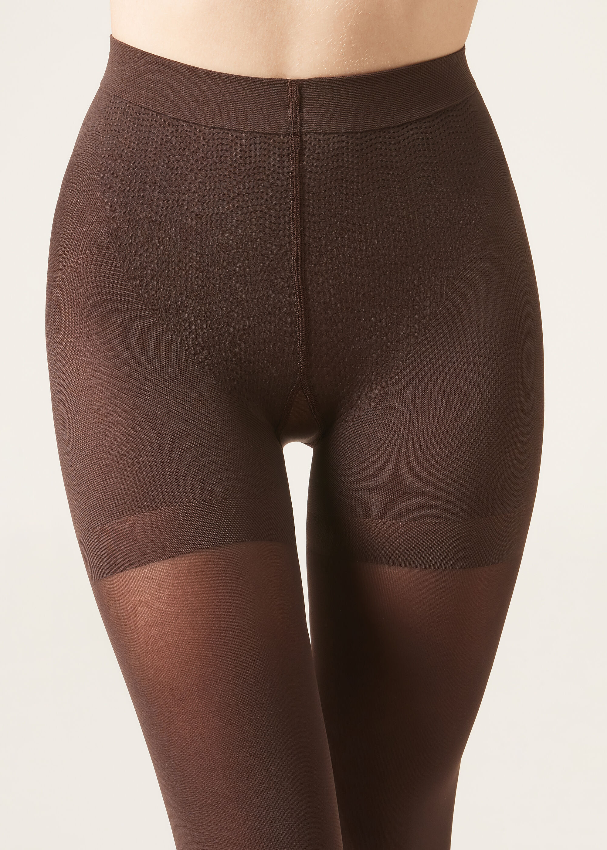 Blickdichte Strumpfhose 50 Denier Strong Sculpt