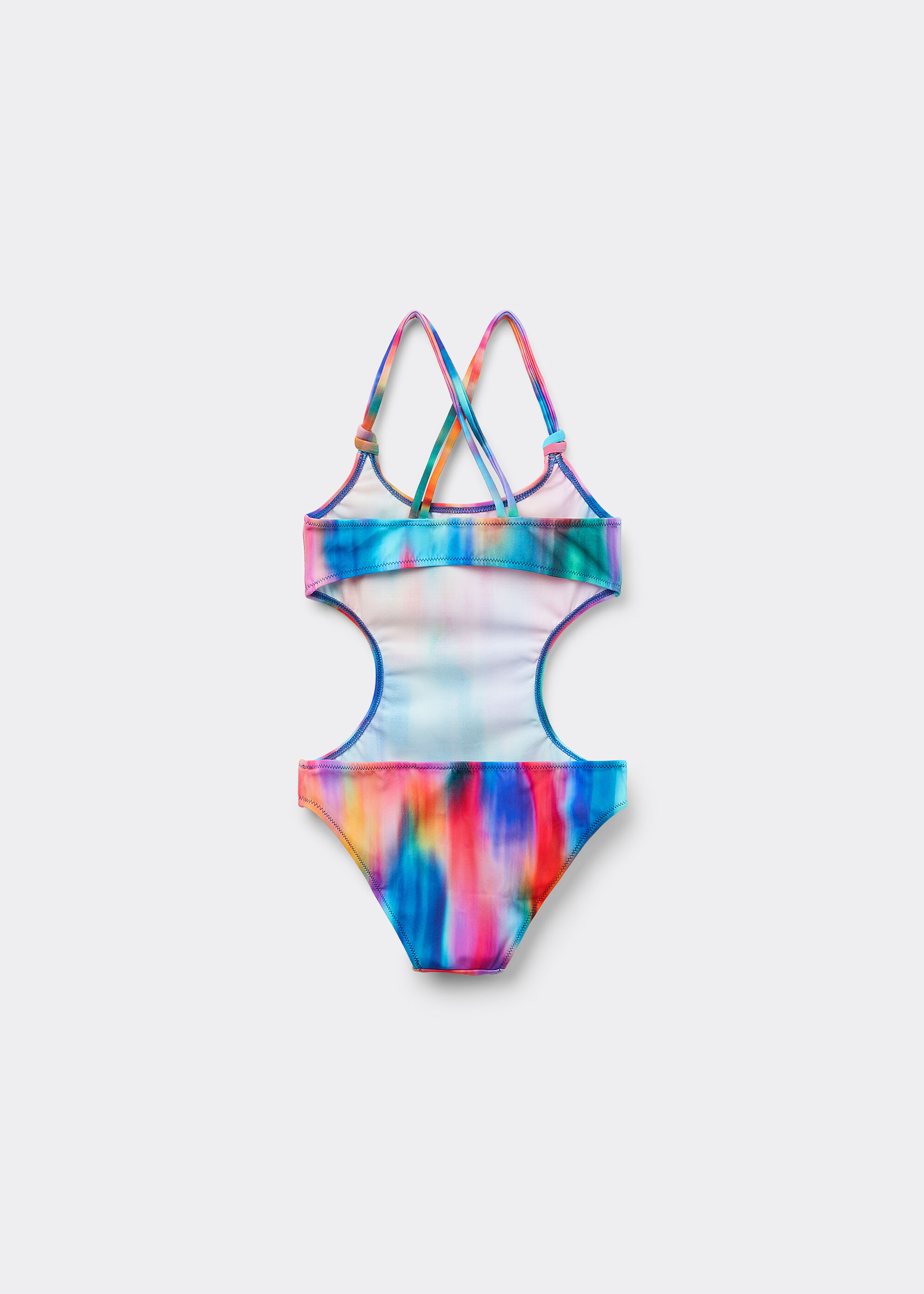 Swimsuit Girls' Rainbow Shades