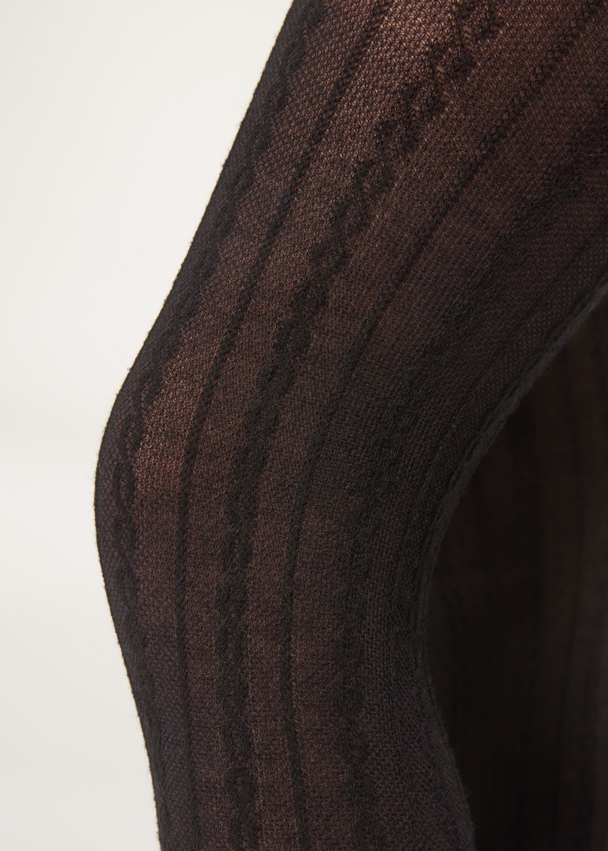 Panty Cahsmere Detalle Espiga