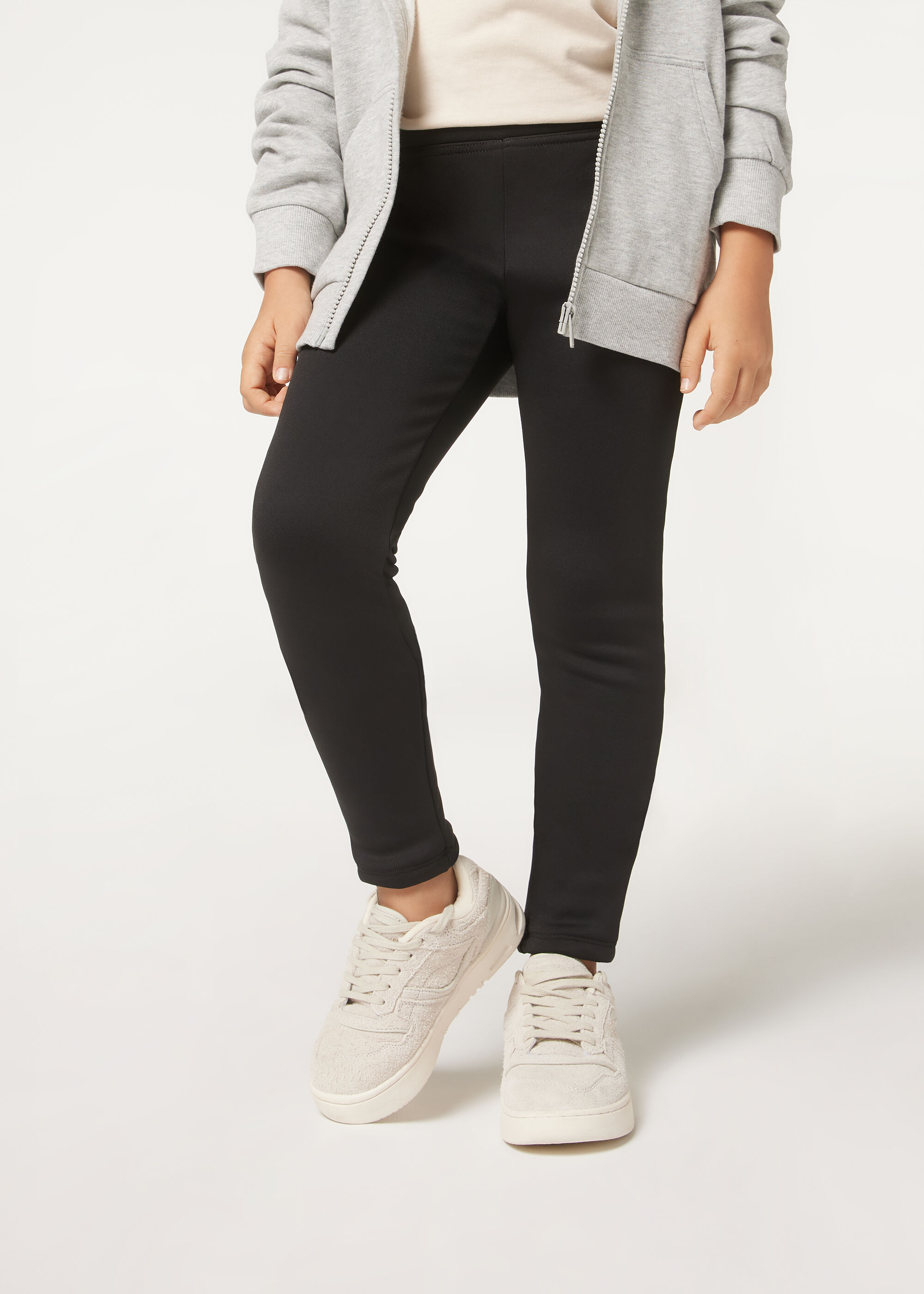 Leggings Térmicas Felpa para Menina