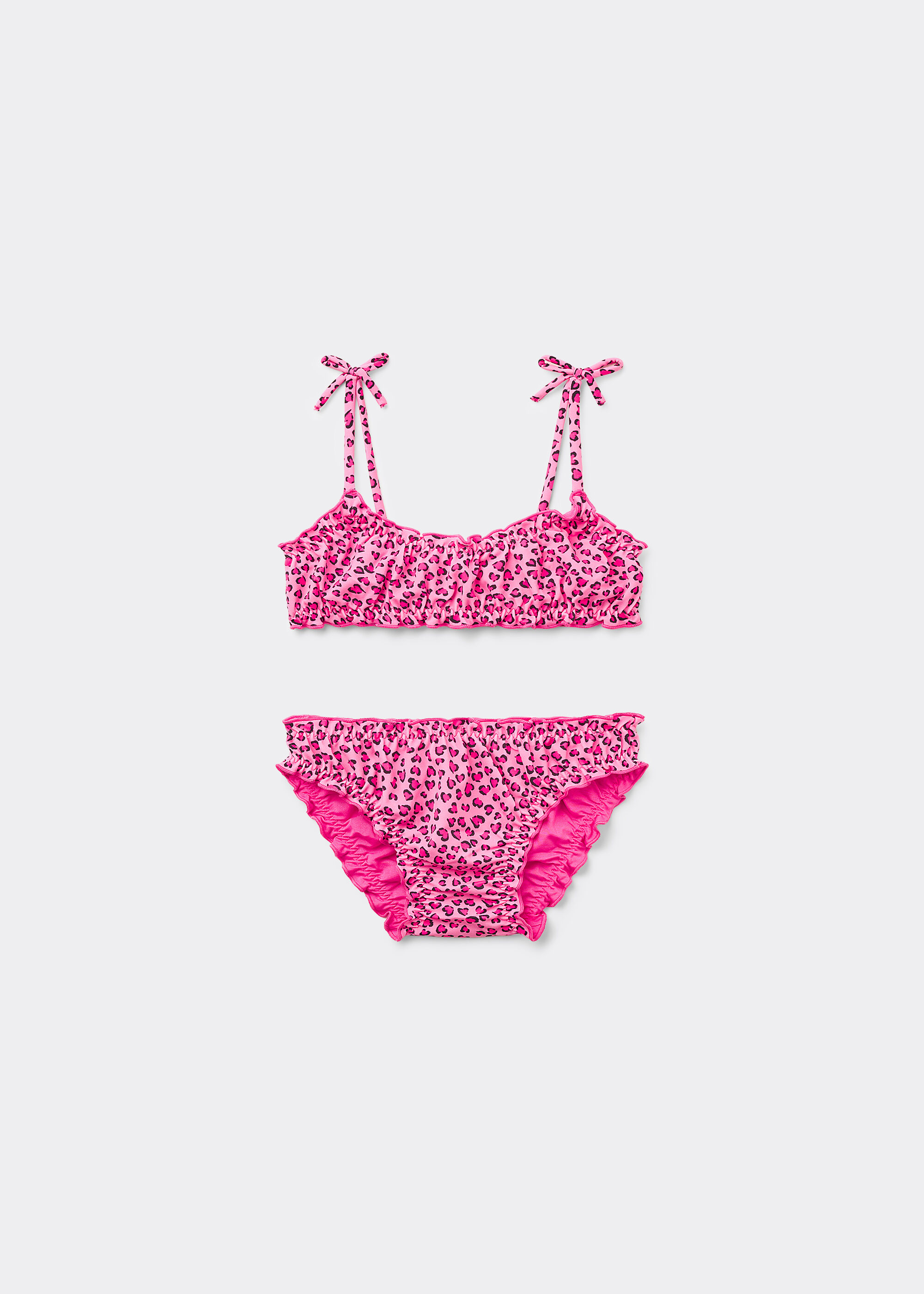 Bikini Girls’ Pink Animalier