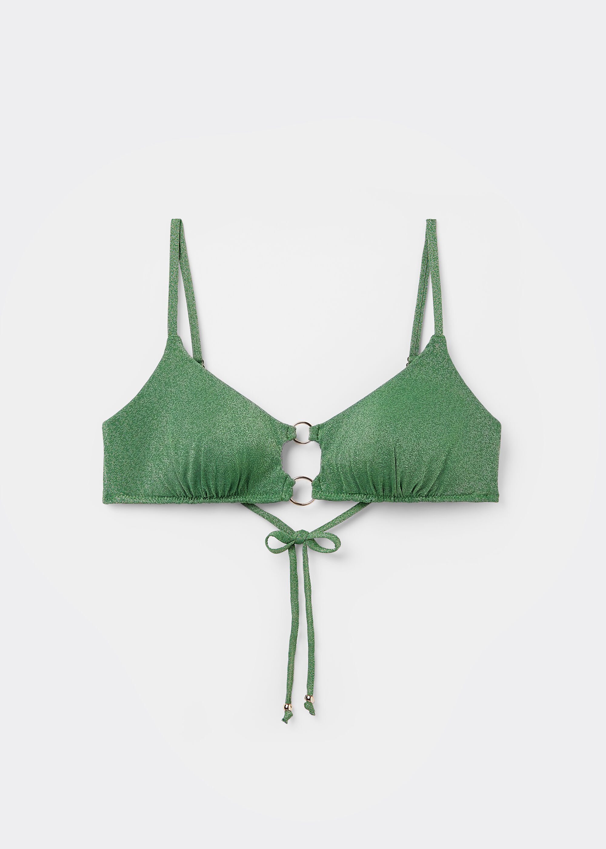 Top Canotta Costume Golden Gleam