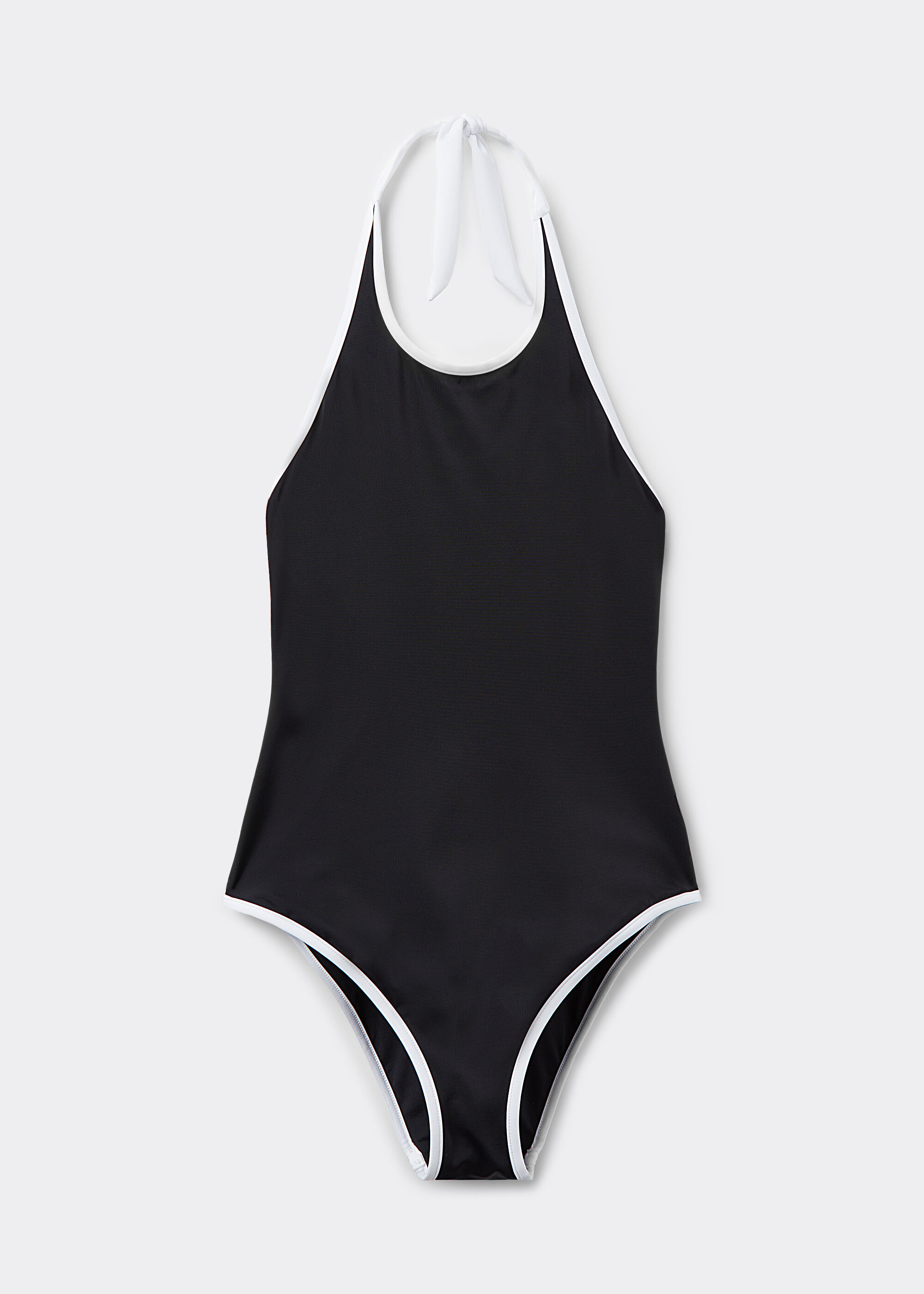 Maillot une pièce Black & White