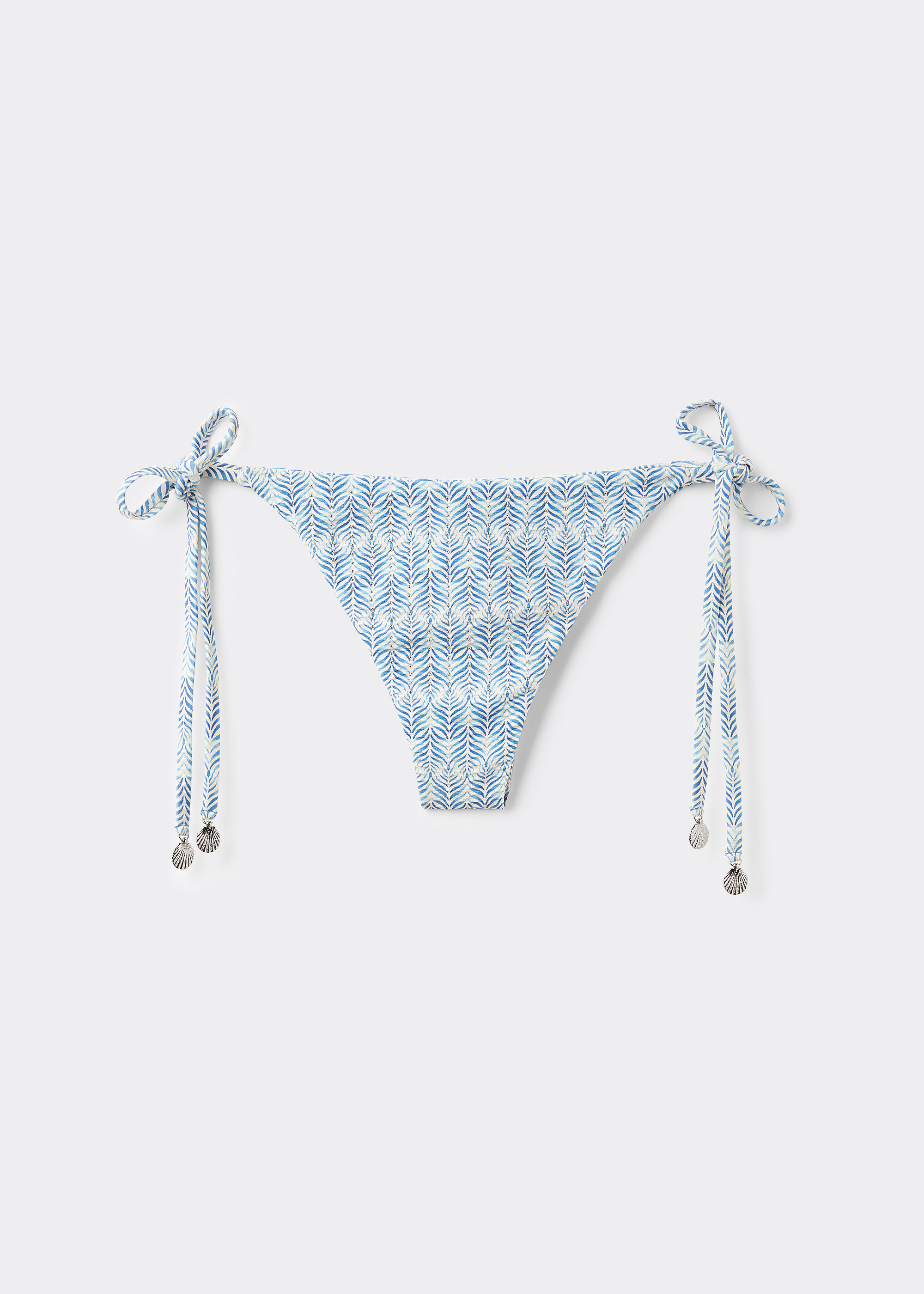 Brazilky na šňůrky k plavkám Delicate Geometric