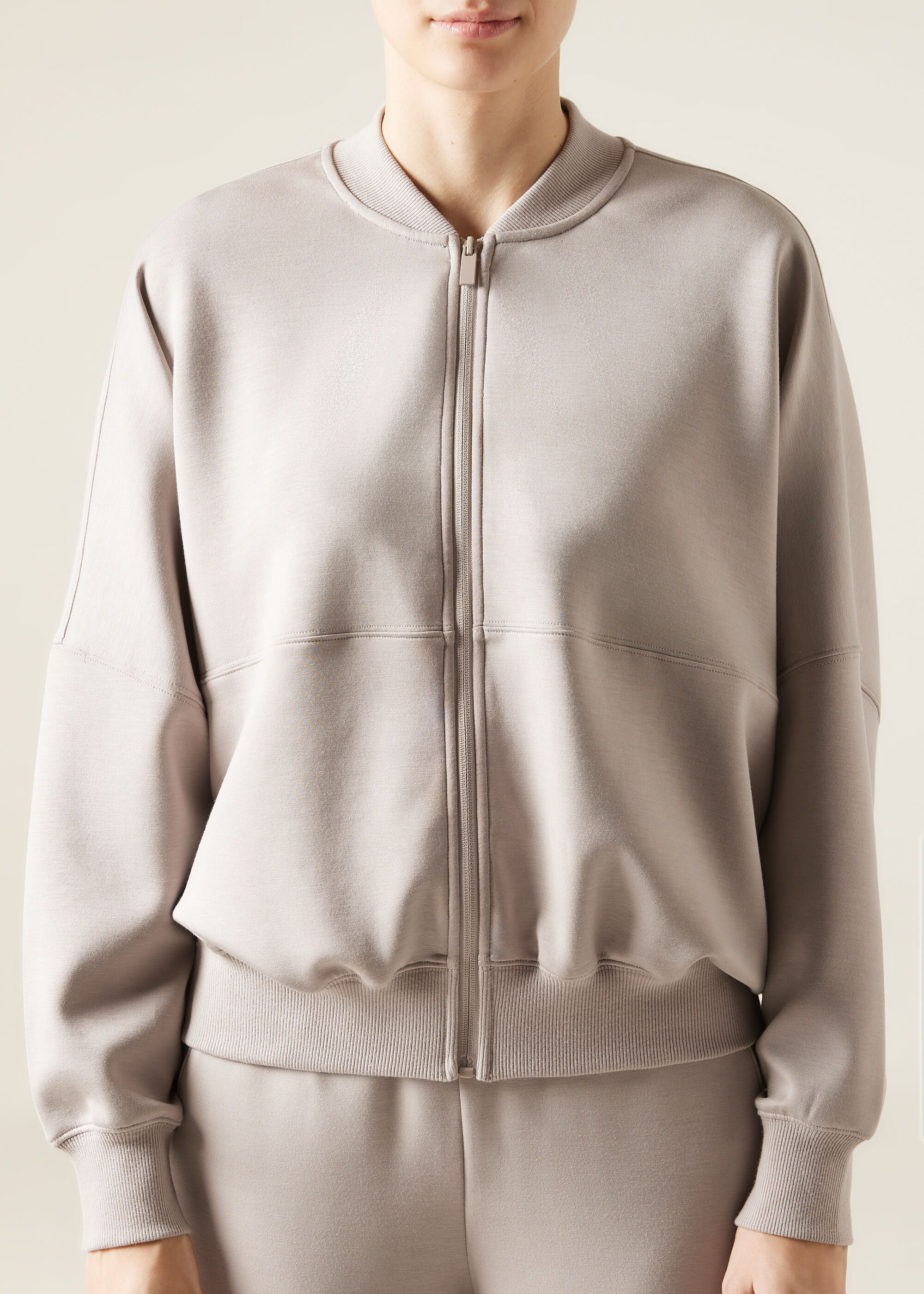 Sweat zippé Soft Touch