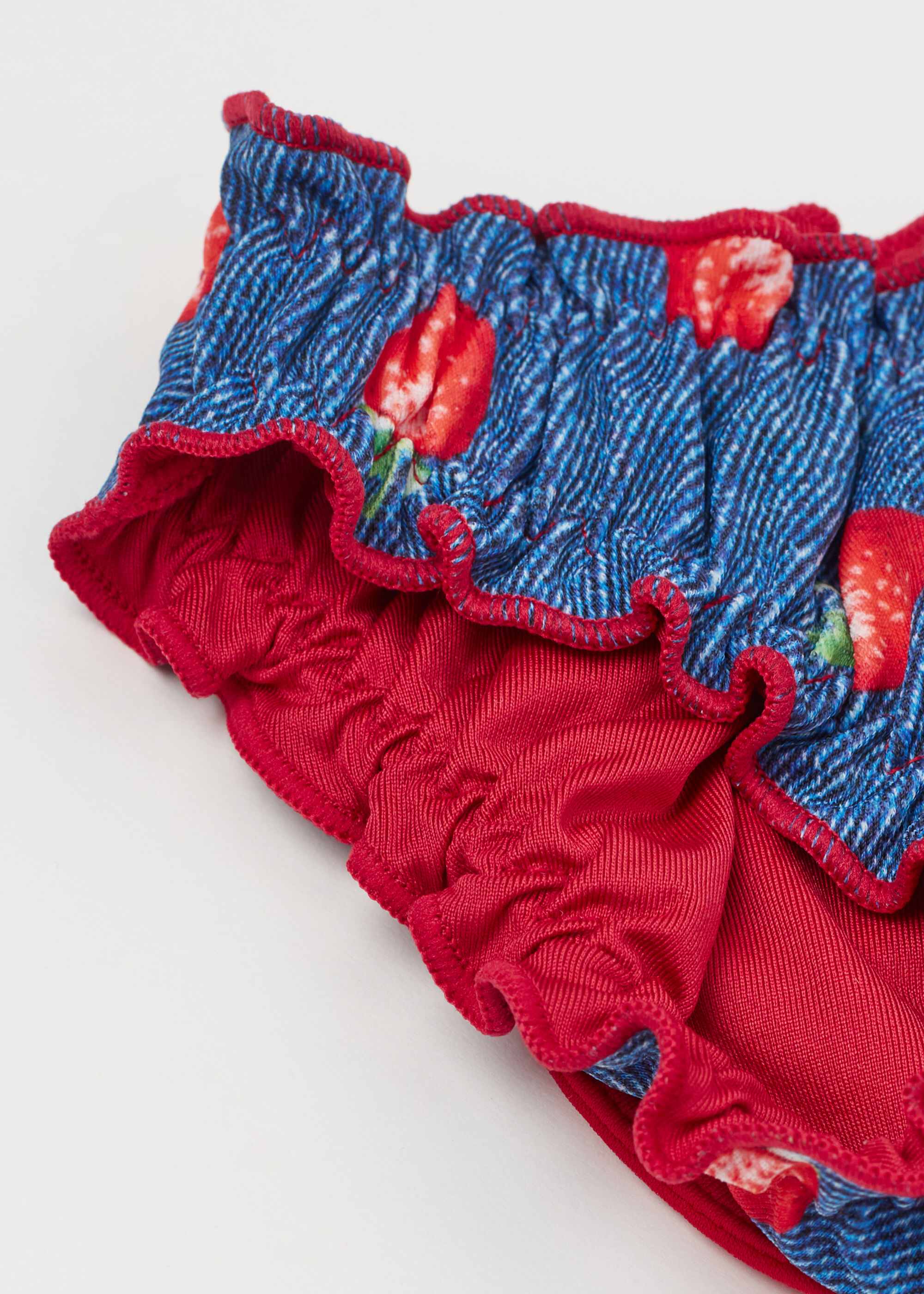 Majtki kąpielowe dziewczęce Strawberries