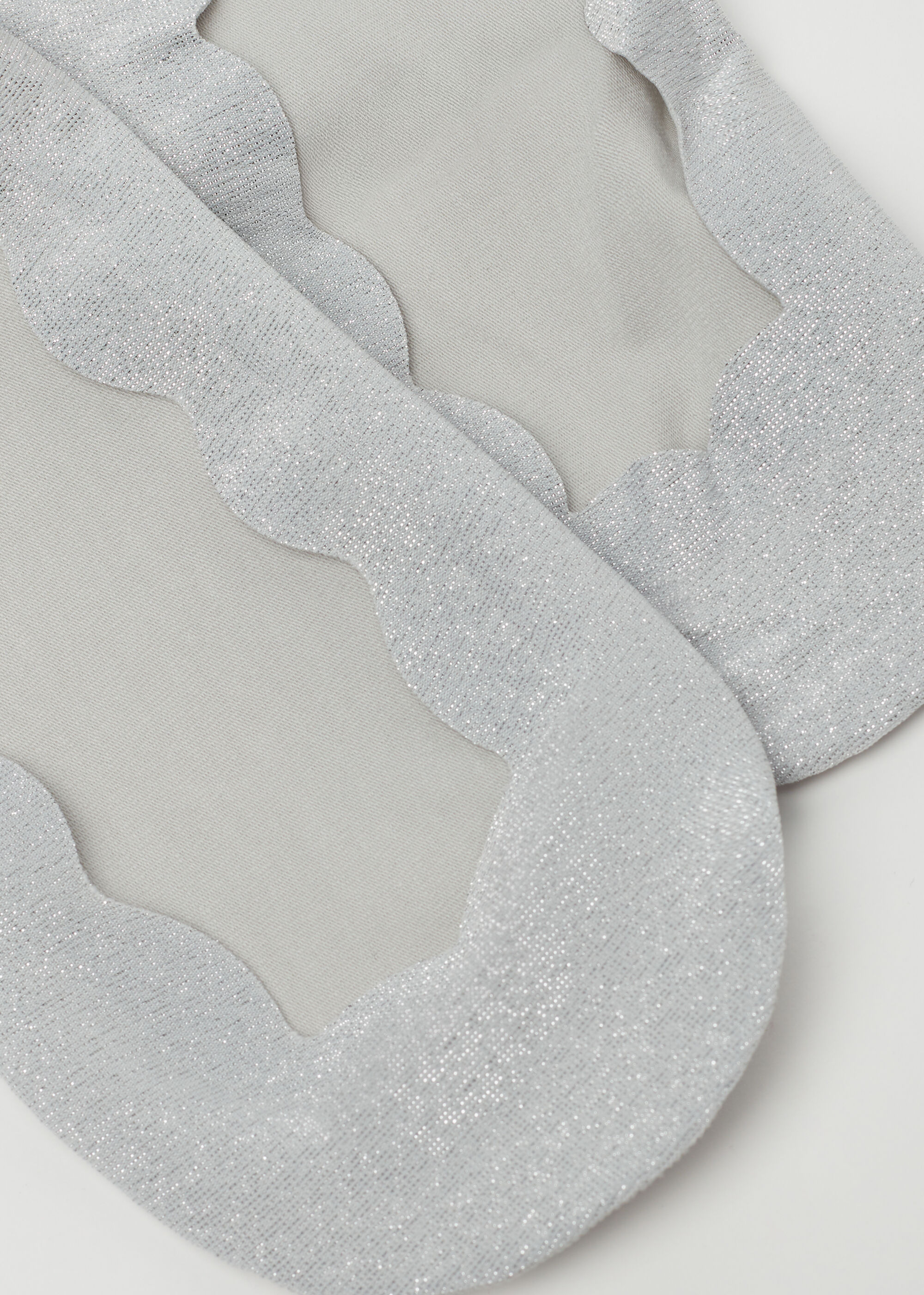 Glitter Invisible Socks