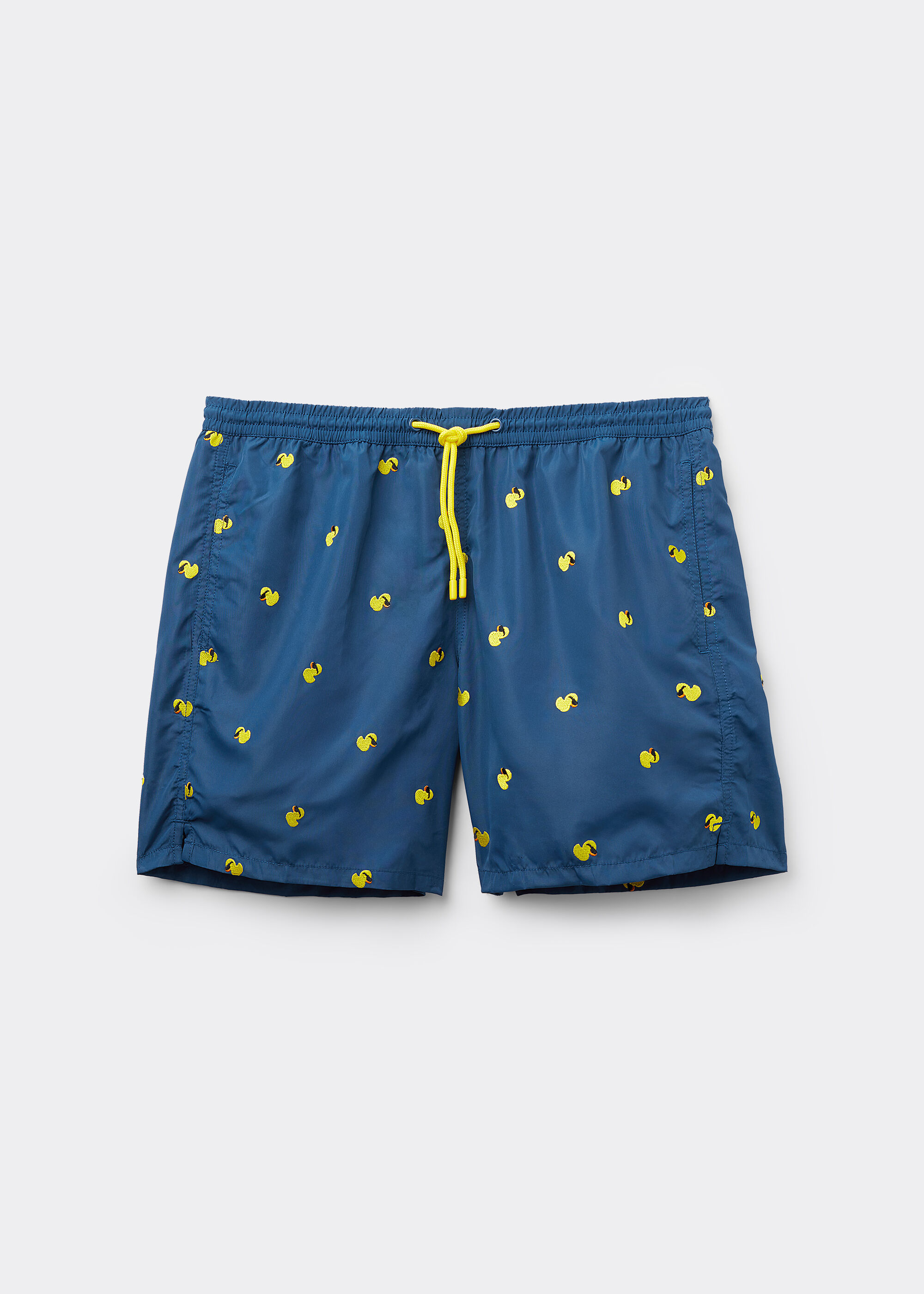 Men’s Patterned Boxer Swim Shorts Formentera