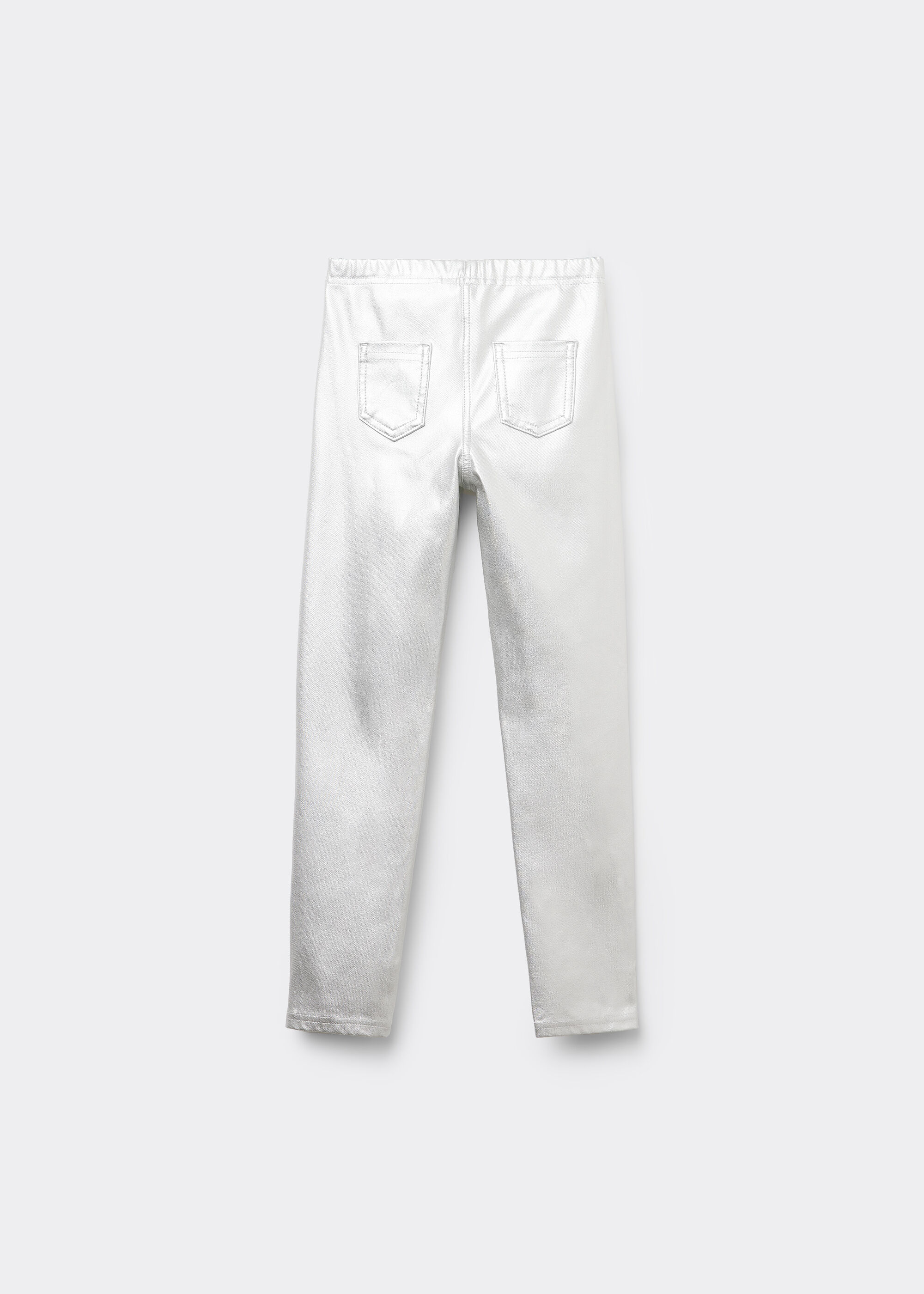 Girls’ Faux-Leather Leggings