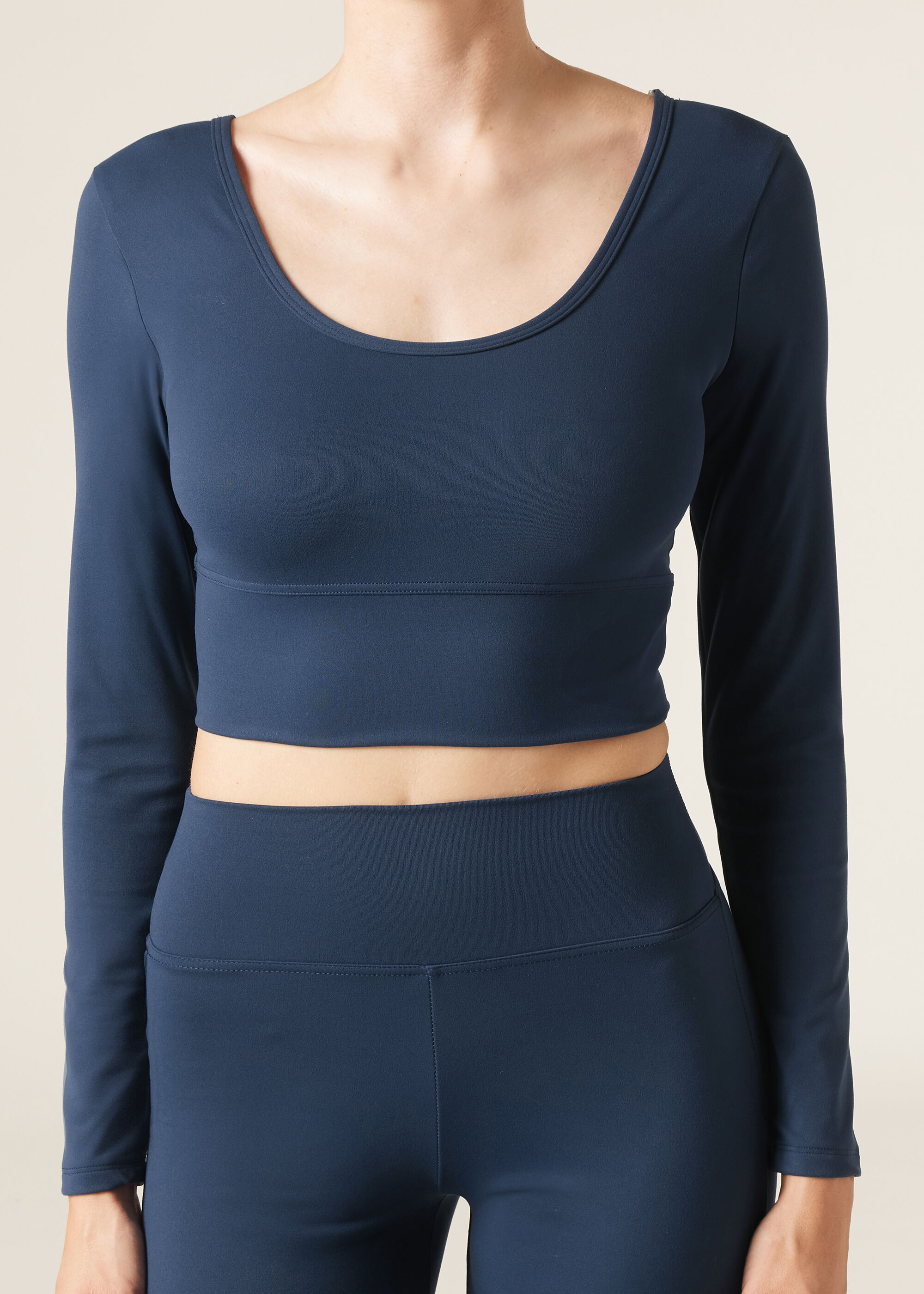 Soft Touch Long Sleeve Top