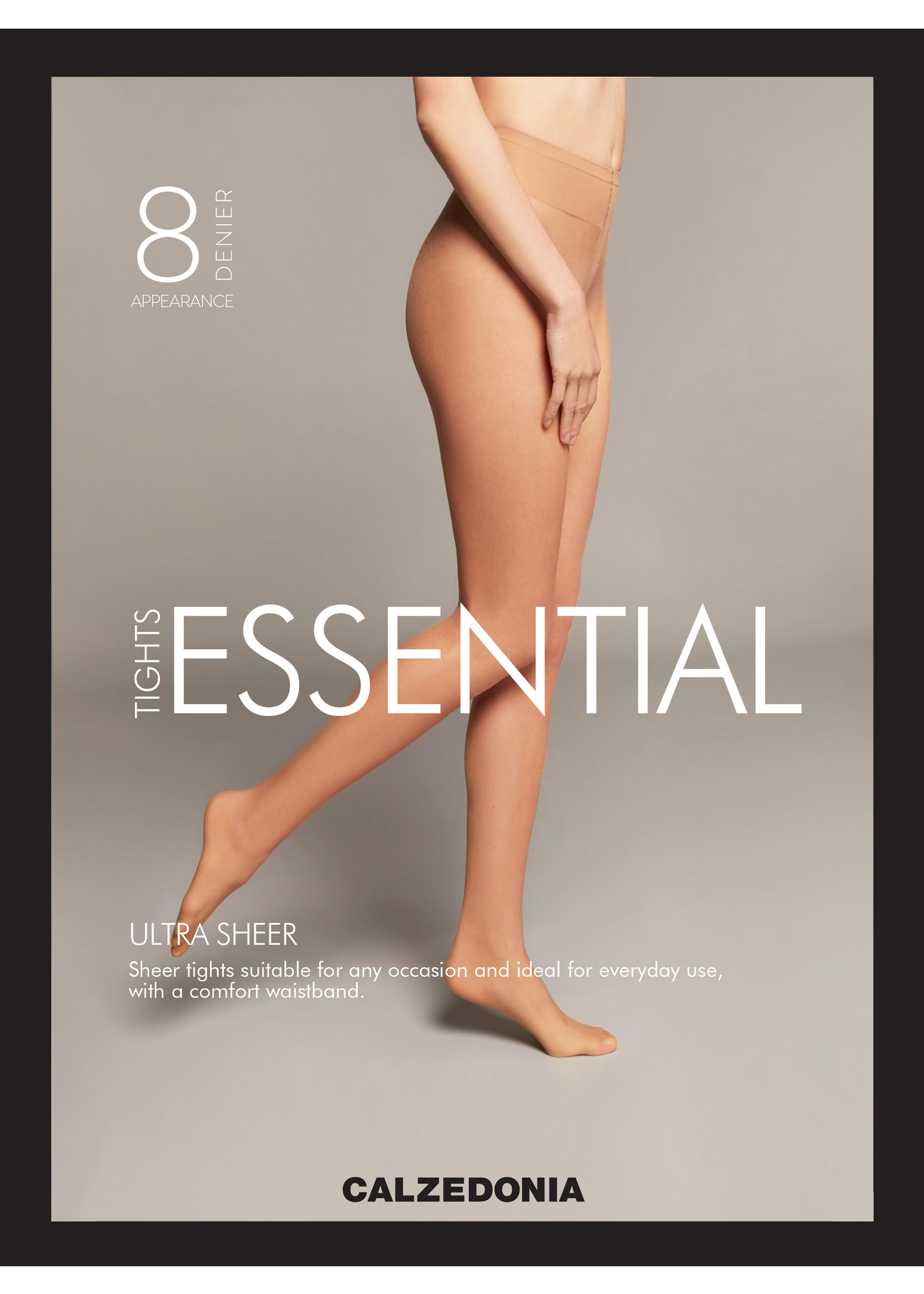 Collant Essentiel voile 8 deniers