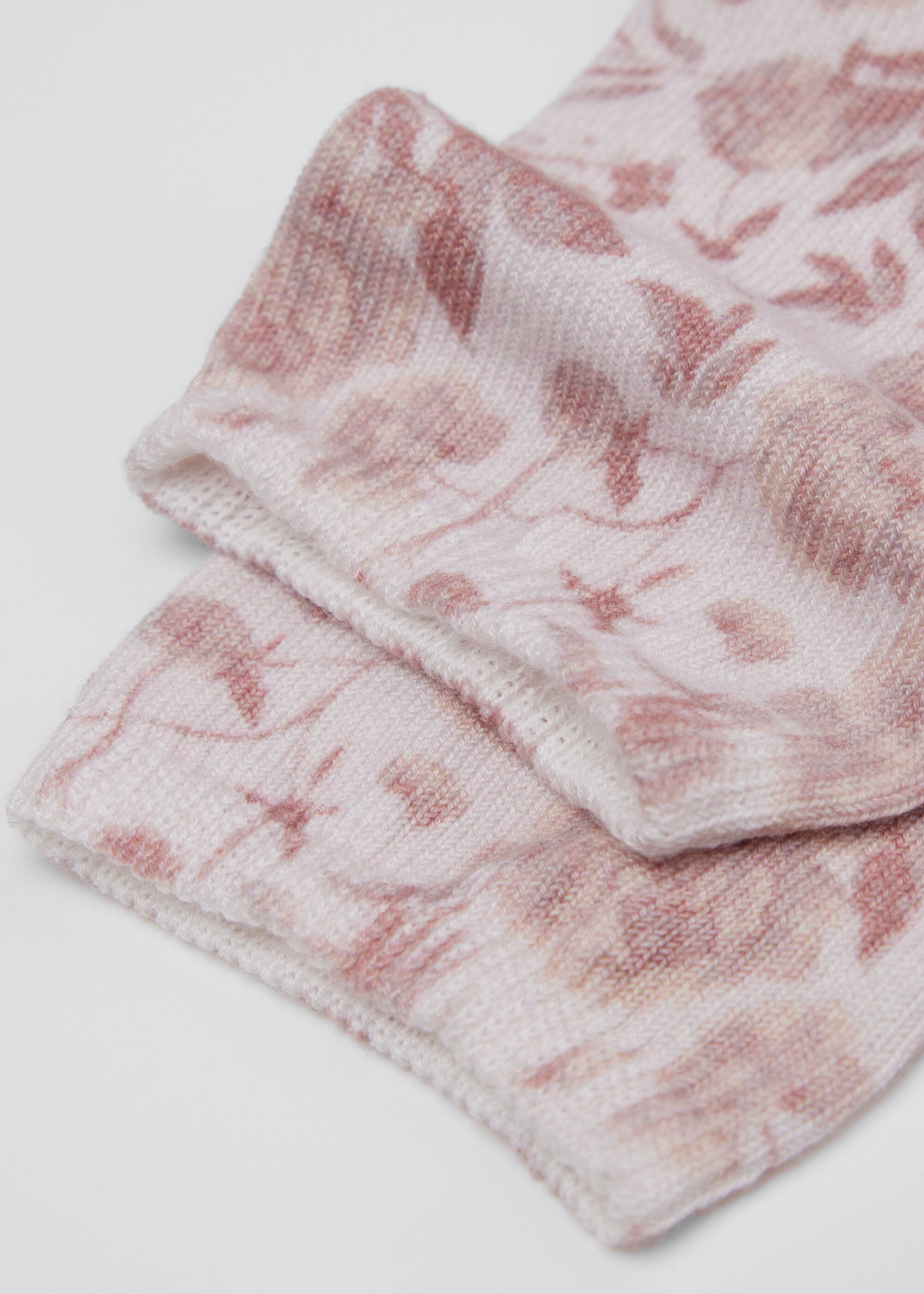 Floral Print Socks