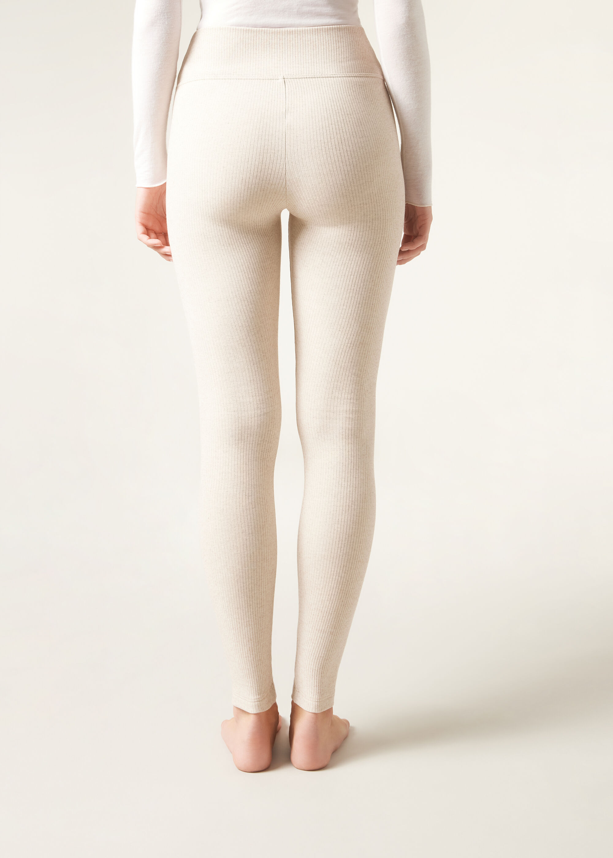 Leggings with Cashmere