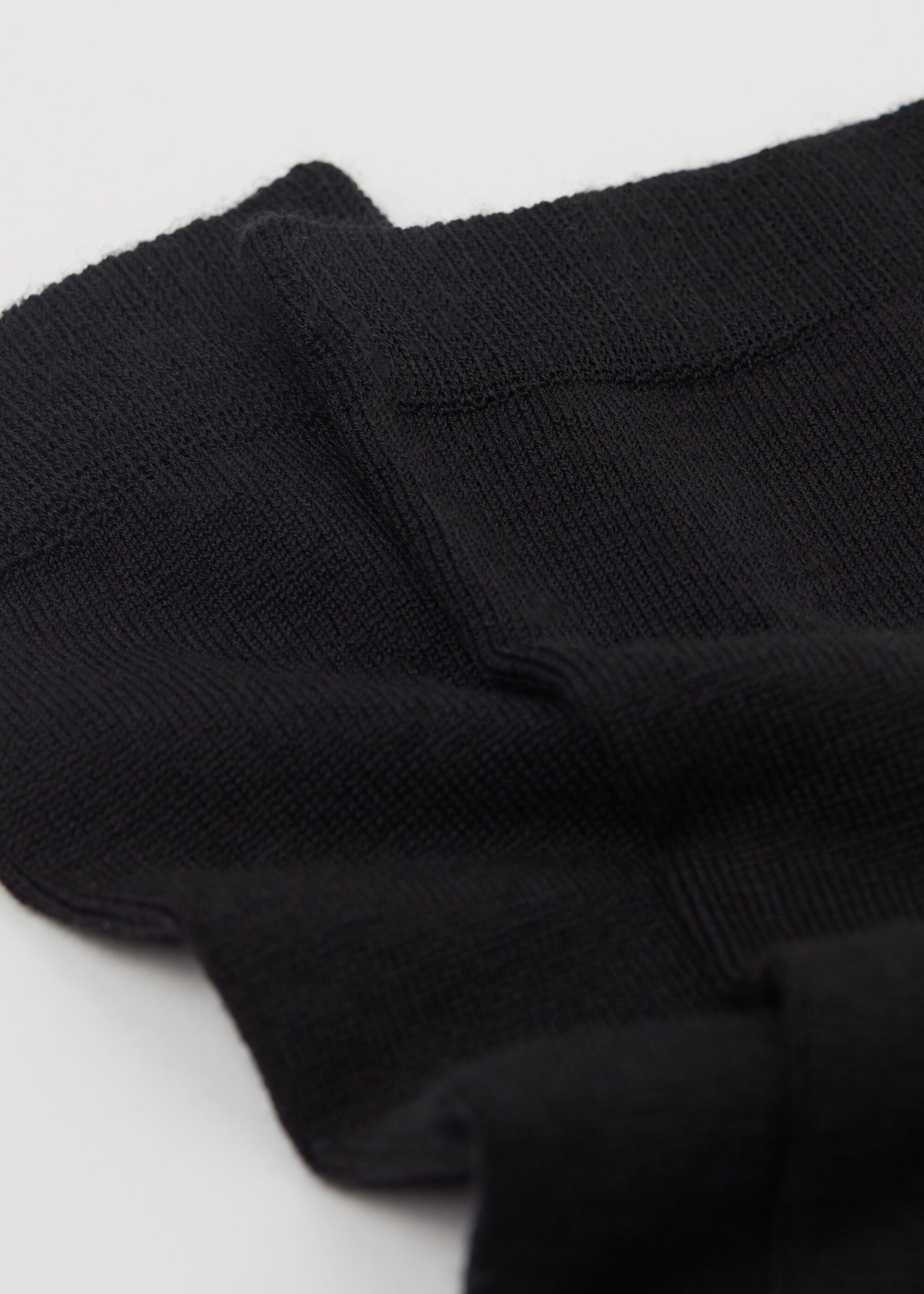 Chaussettes Longues en Laine et Coton