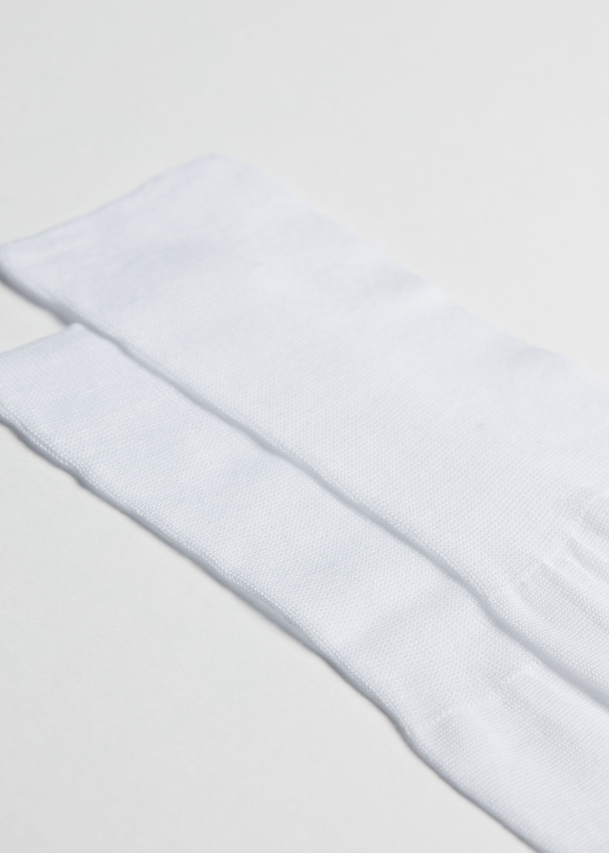 Men’s Lisle Thread Long Socks
