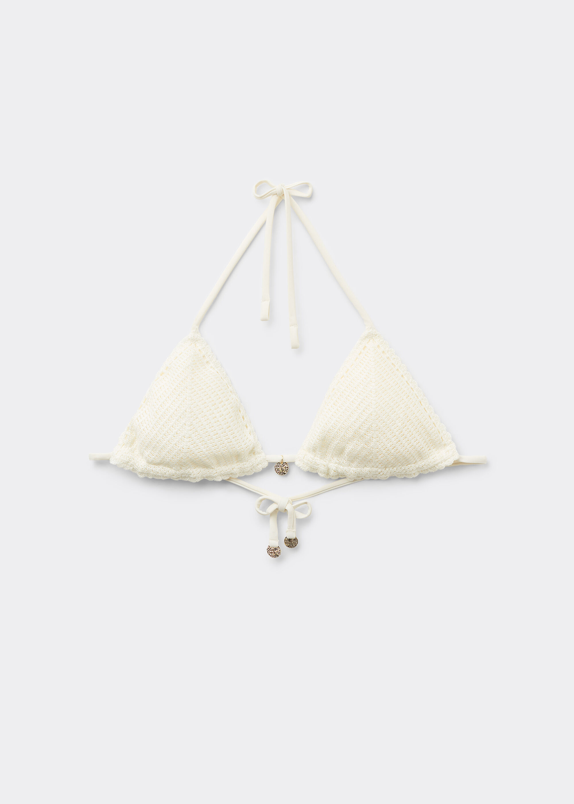 Triangel-Bikinioberteil Classic Crochet