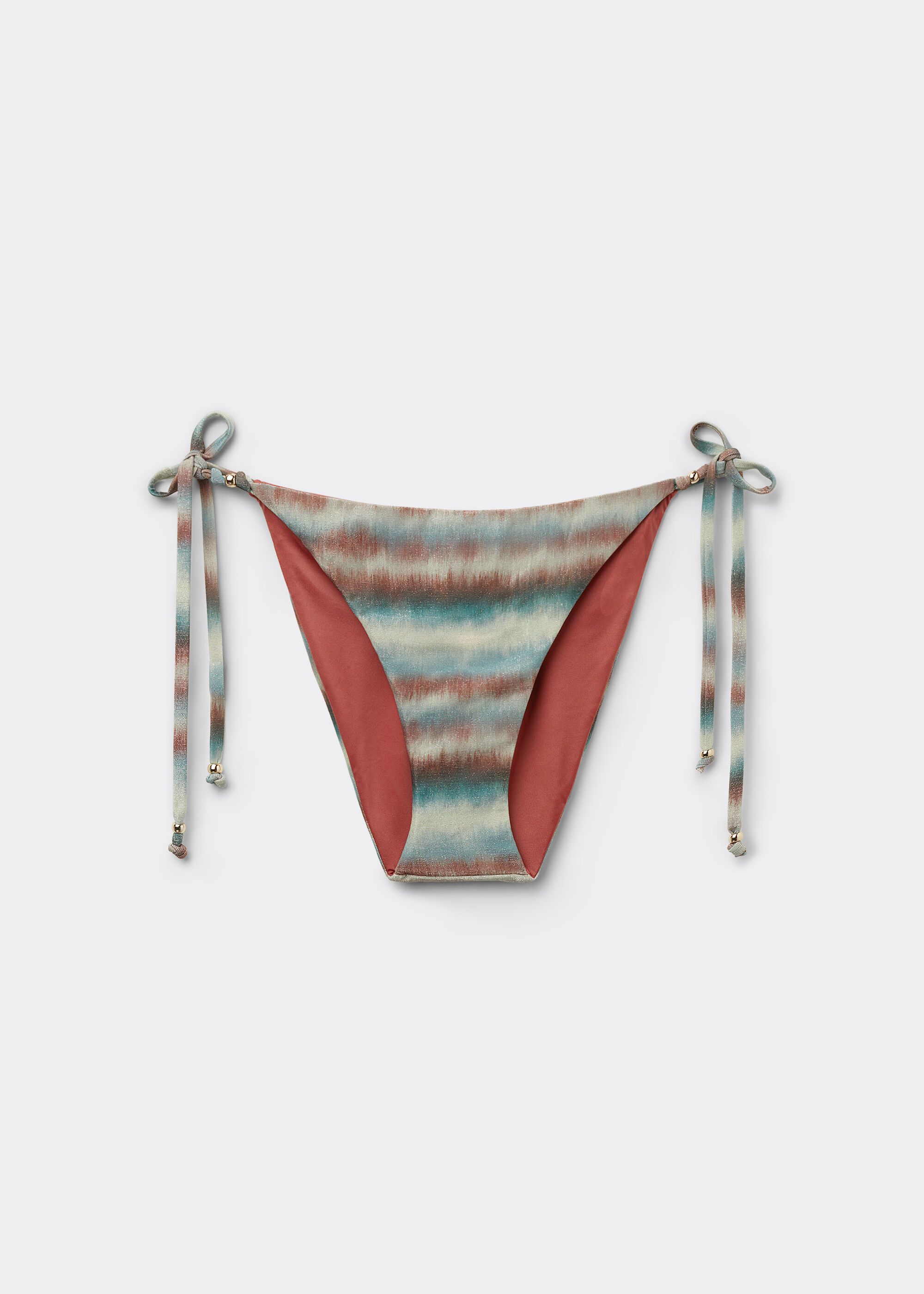 Slip Lacci Costume Glittery Tie-Dye