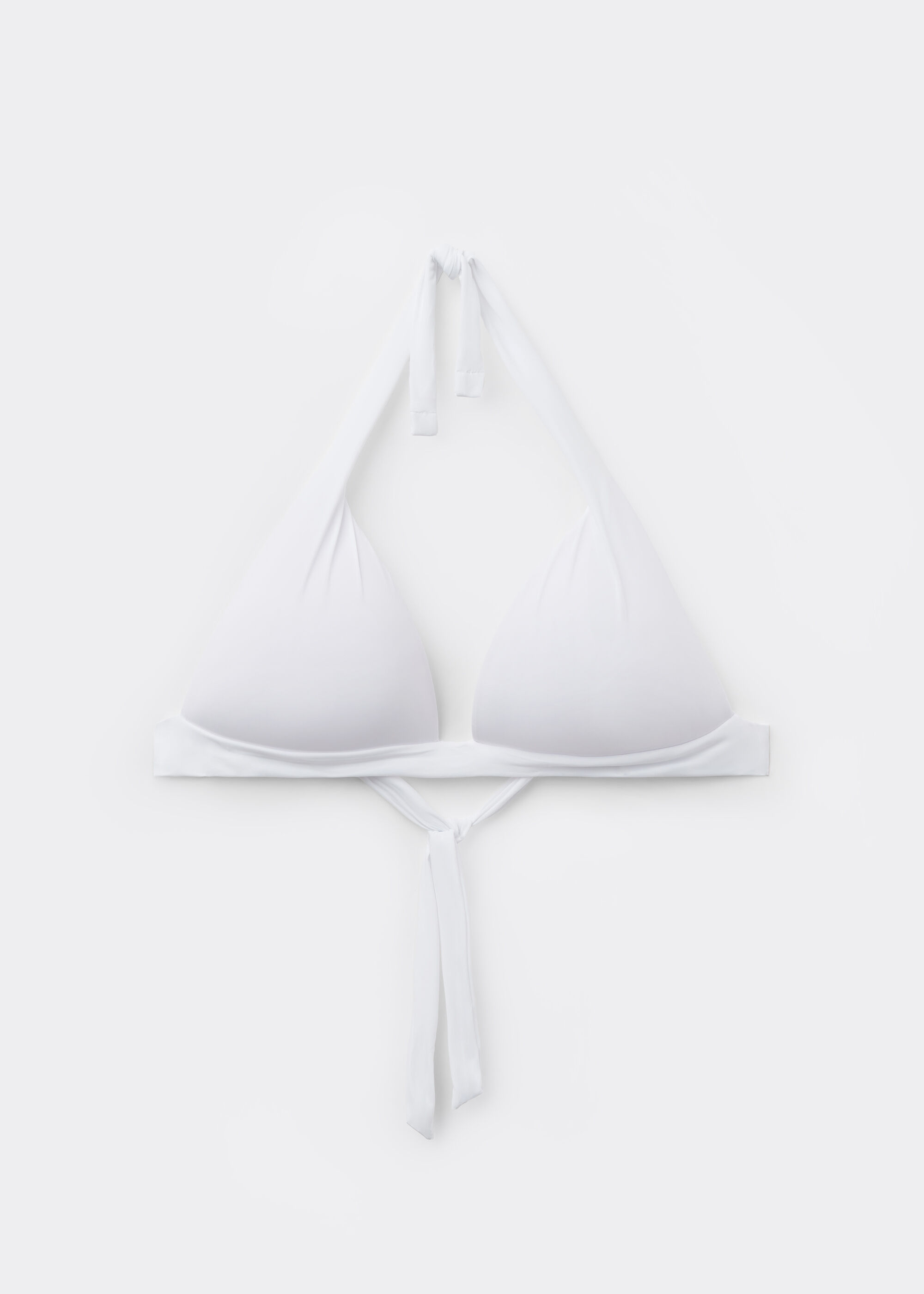 Bikini triangle avec rembourrage progressif