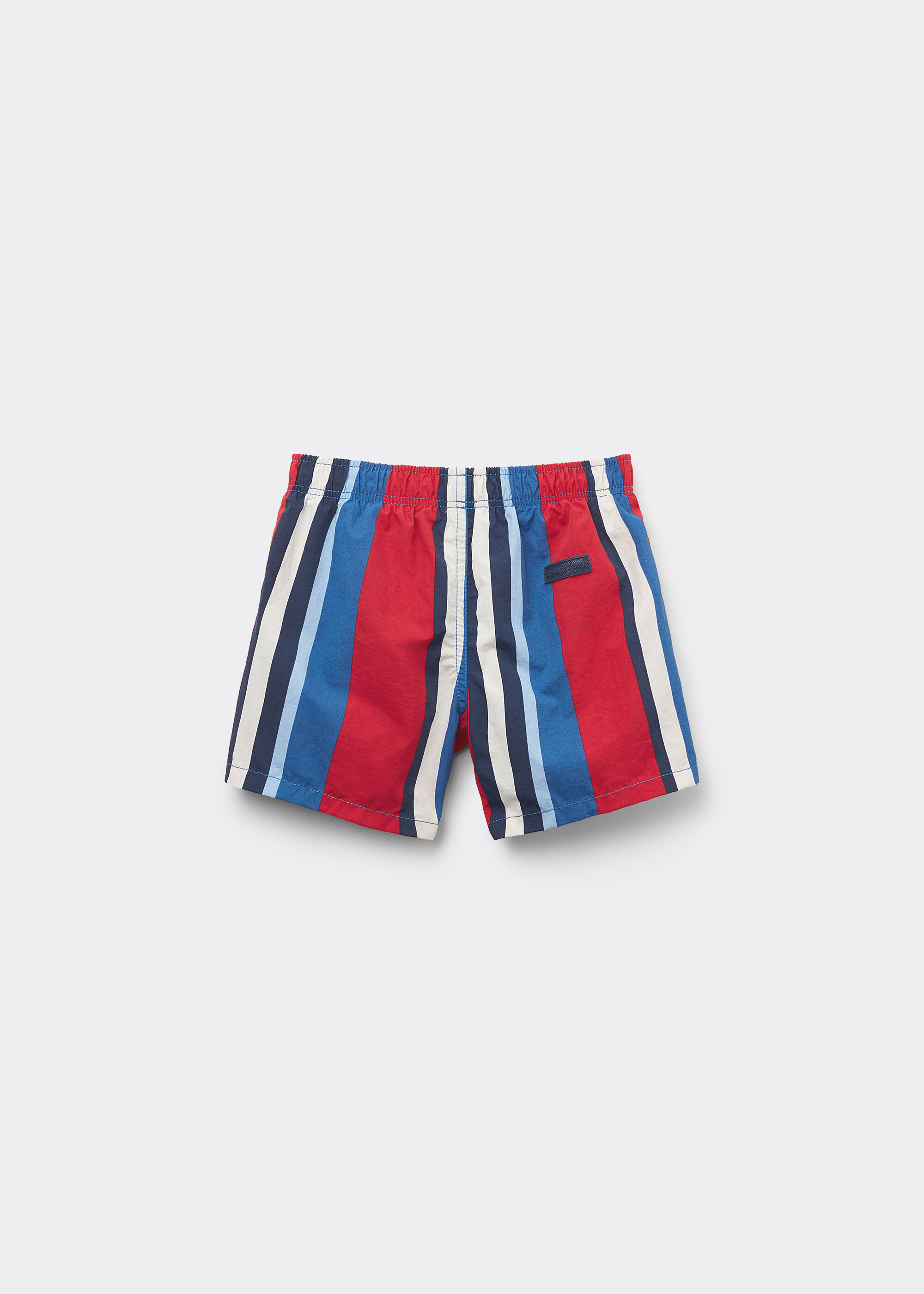 Boys’ Striped Boxer Swim Shorts Formentera