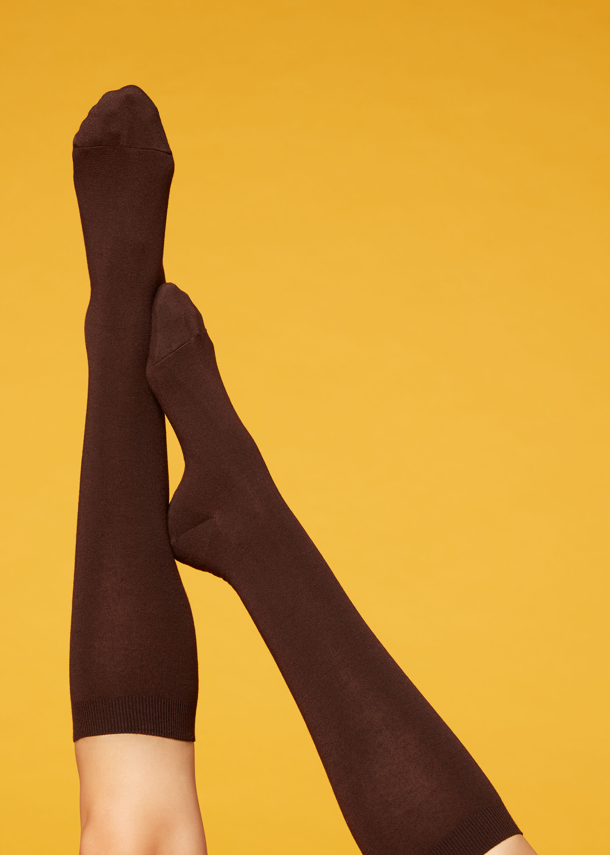 Long Socks with Cashmere