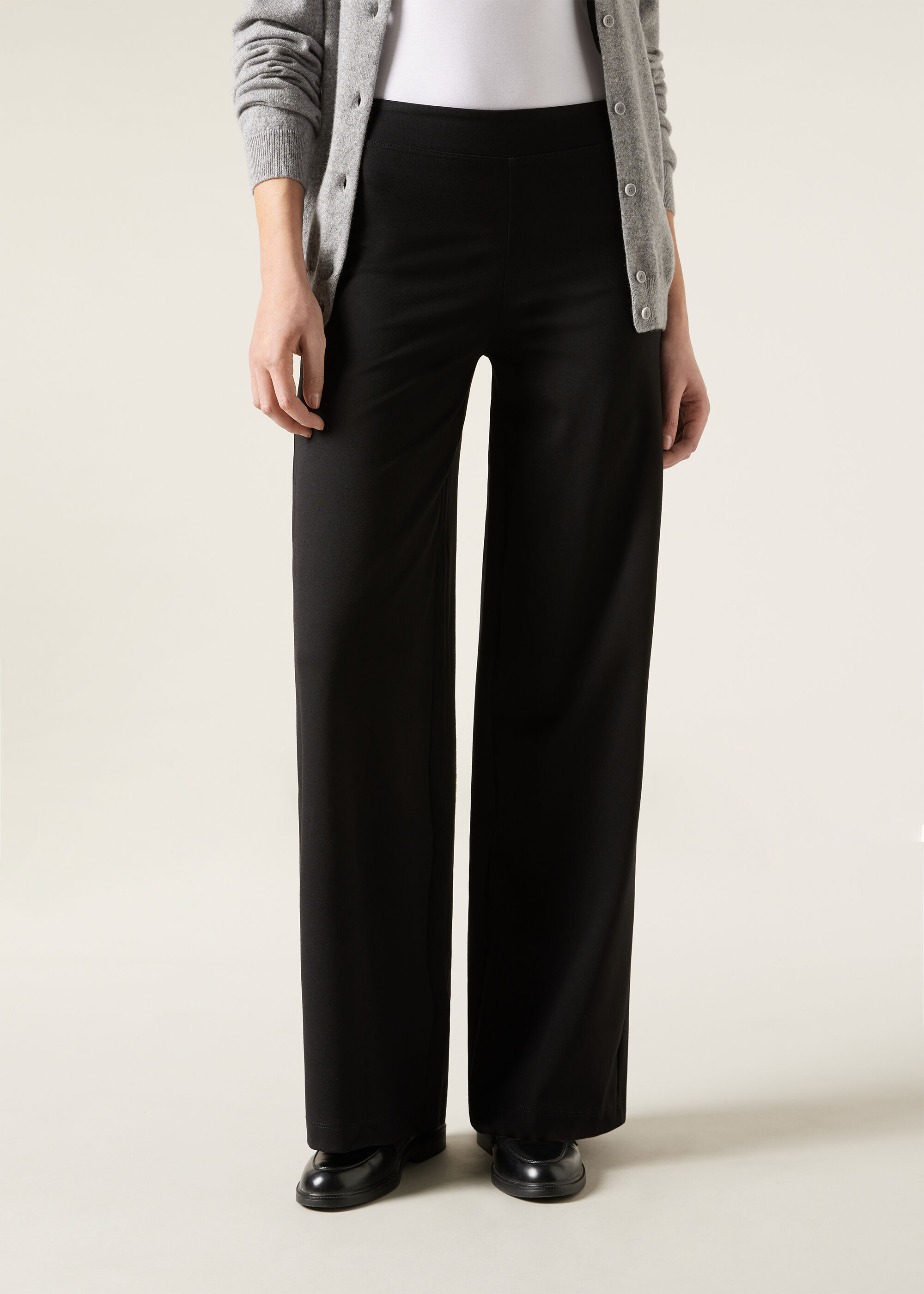 Milano Knit Palazzo Leggings