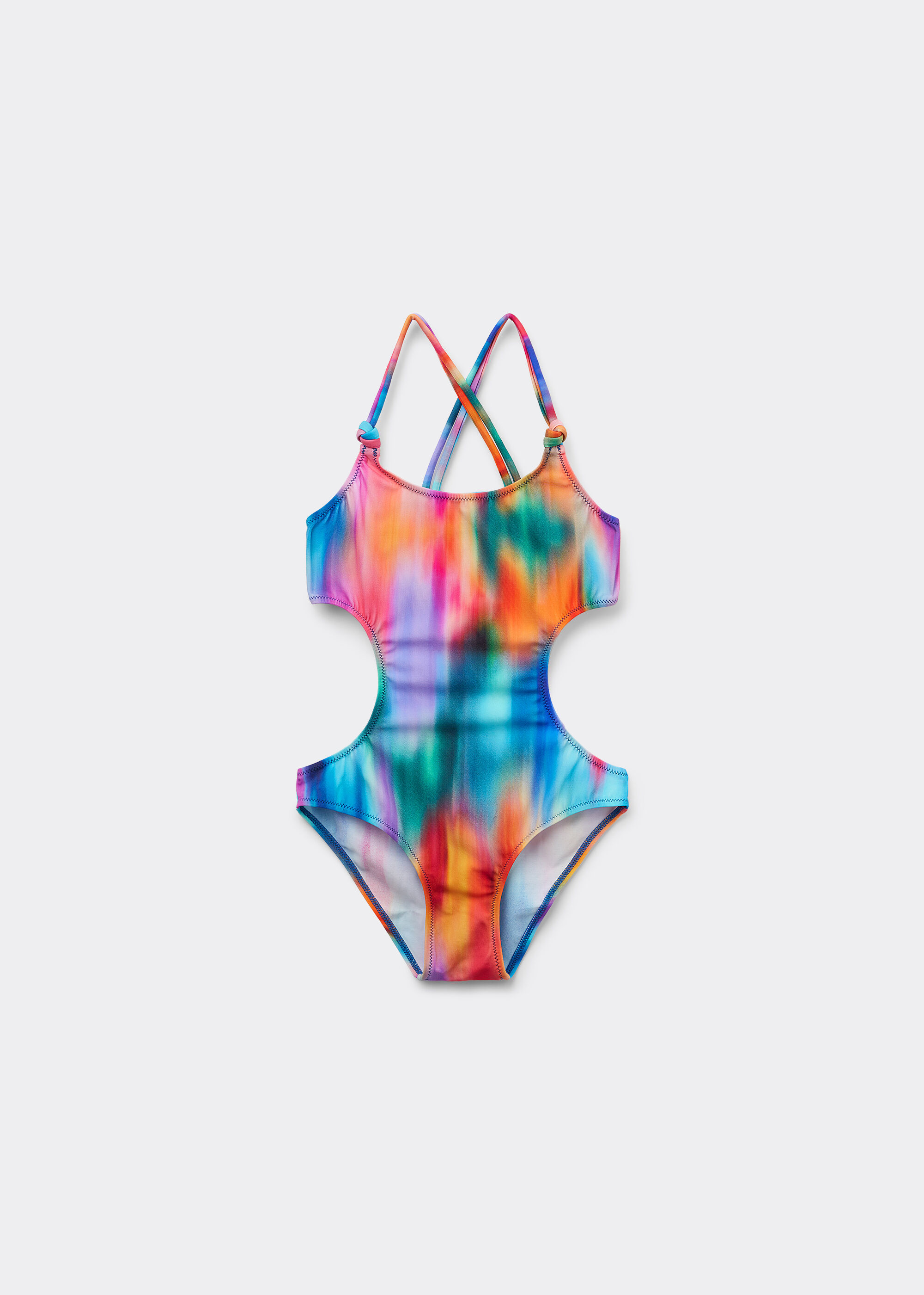 Swimsuit Girls' Rainbow Shades