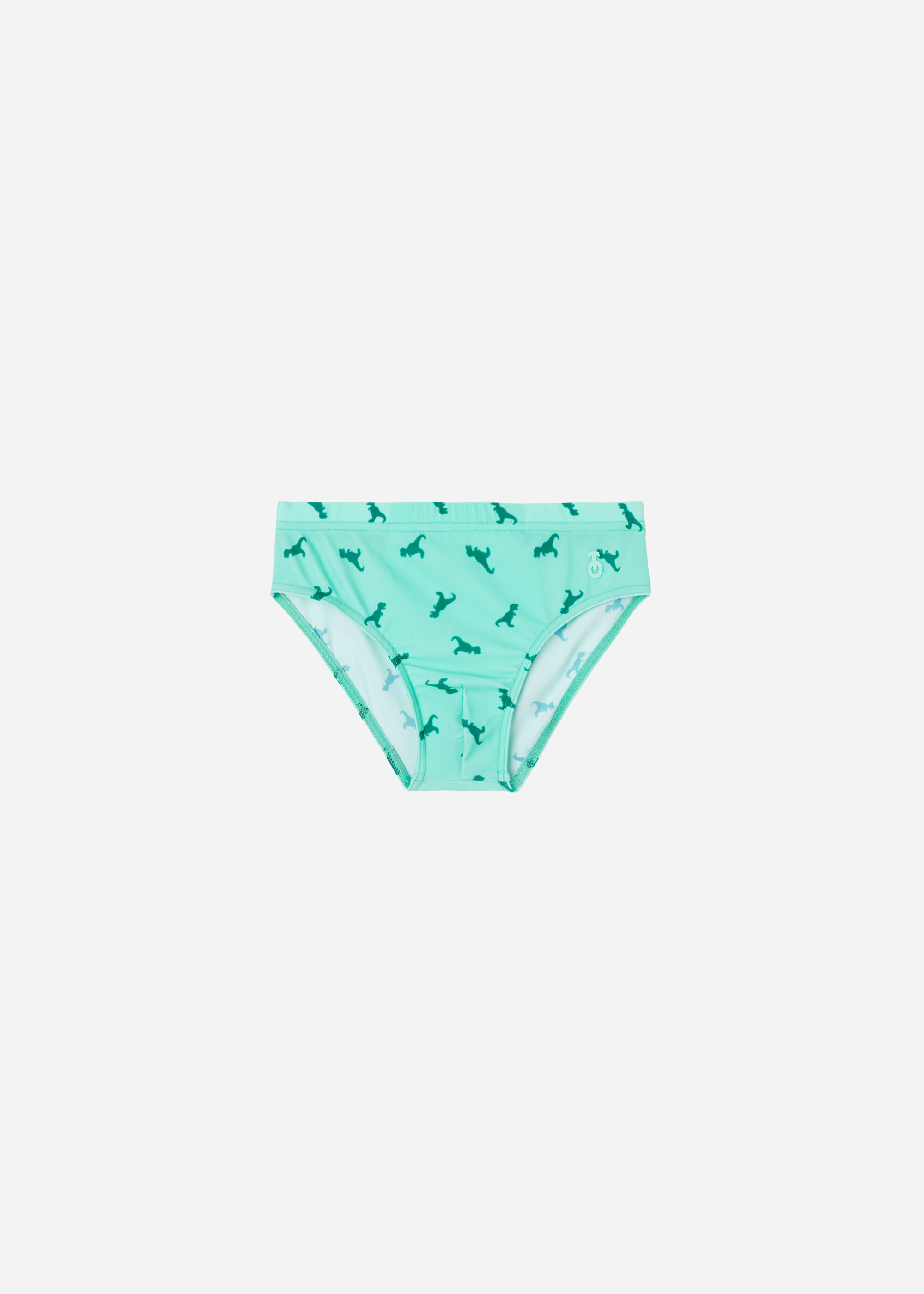 Slip de Niño Estampado Bañador Rio