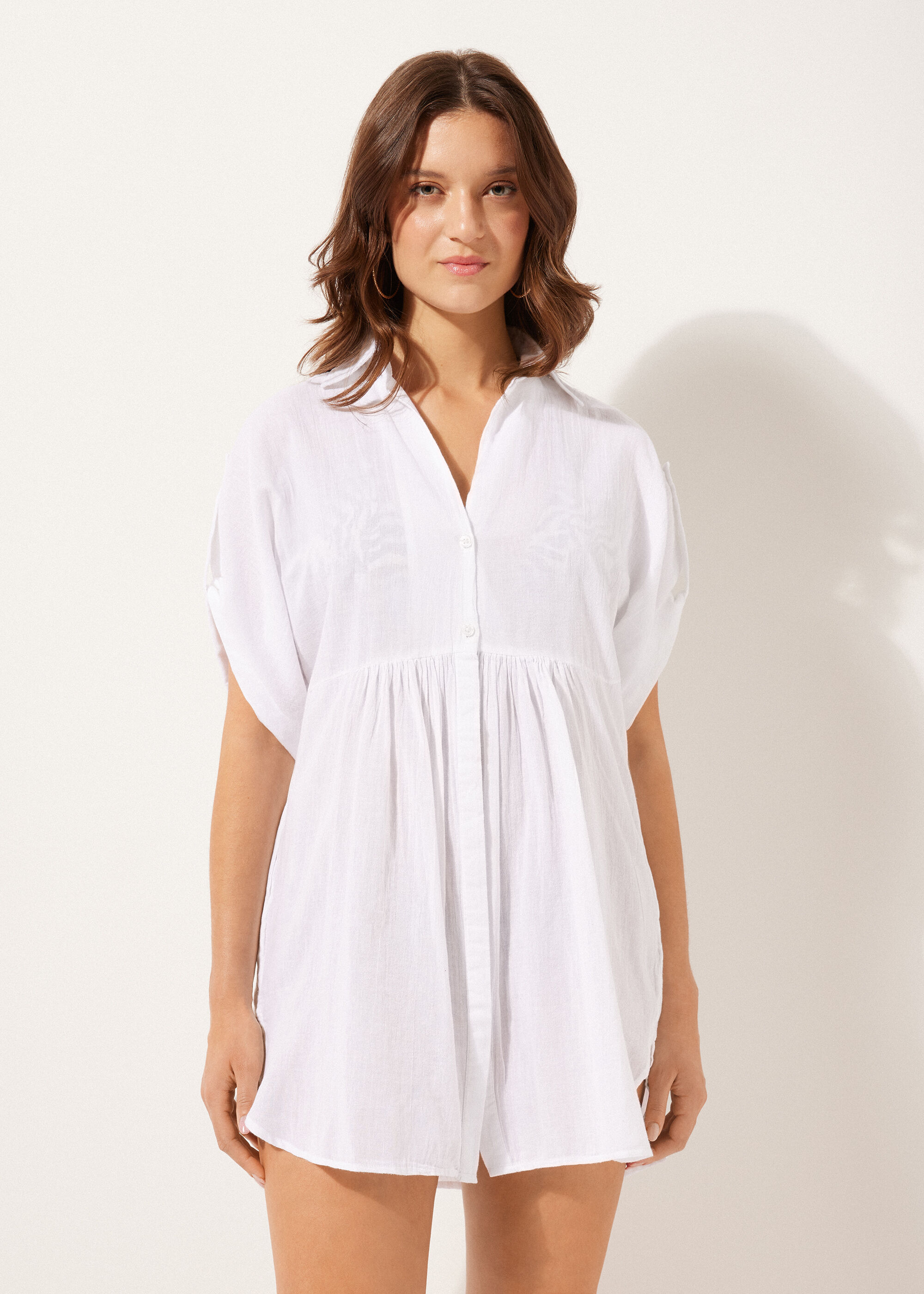 Abito Camicia Corto