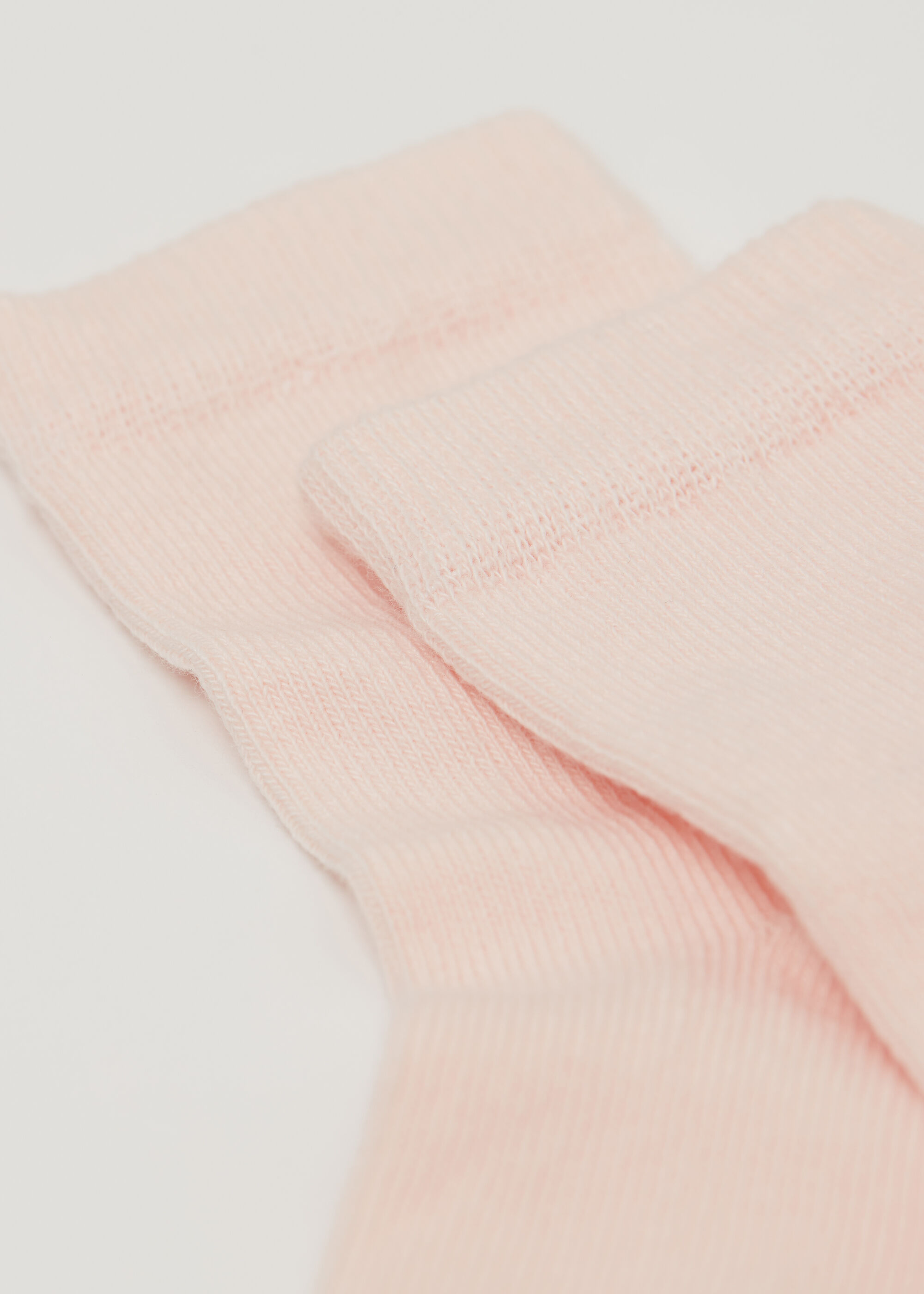 Newborn Cotton Short Socks