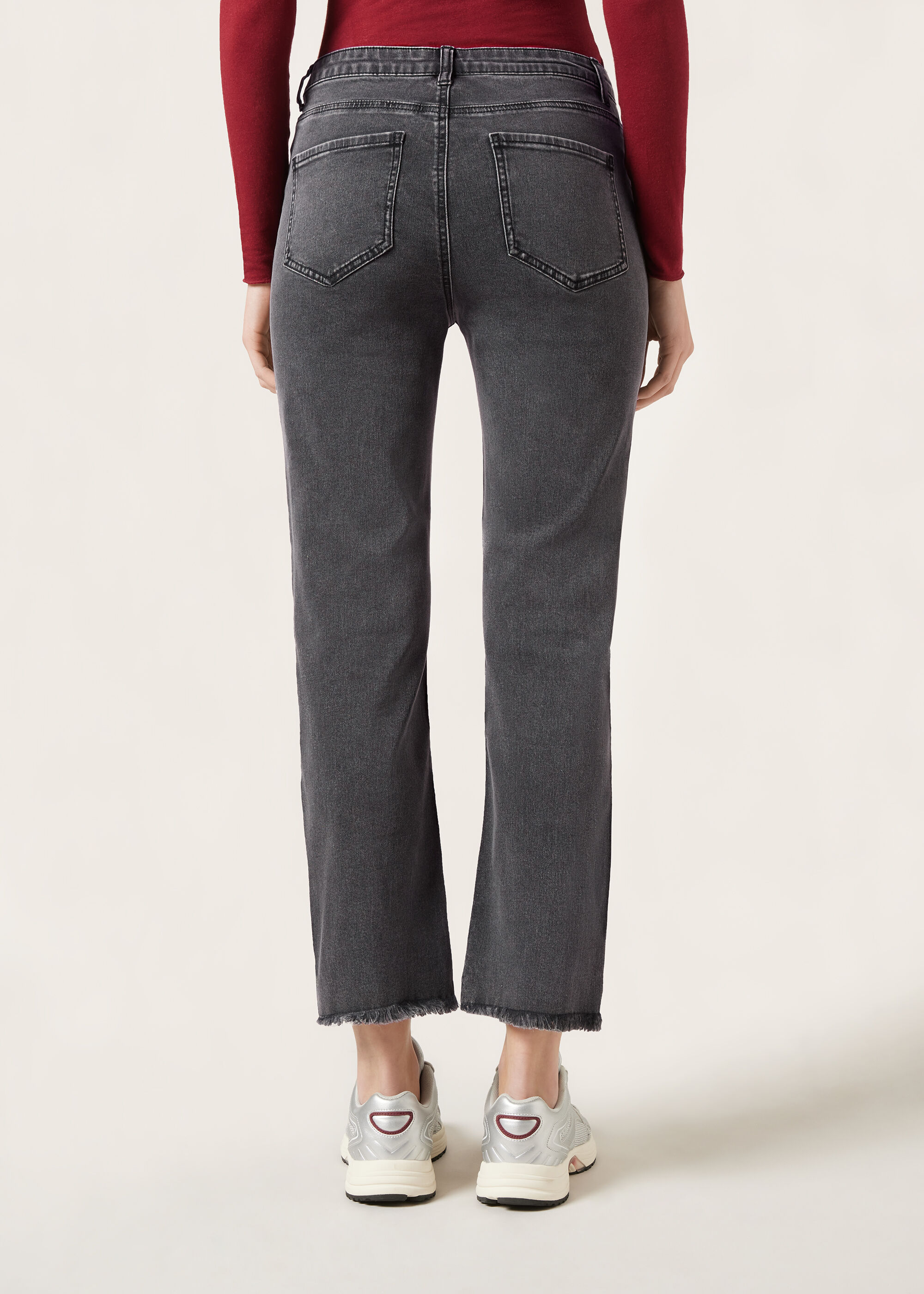 Cropped Jeans