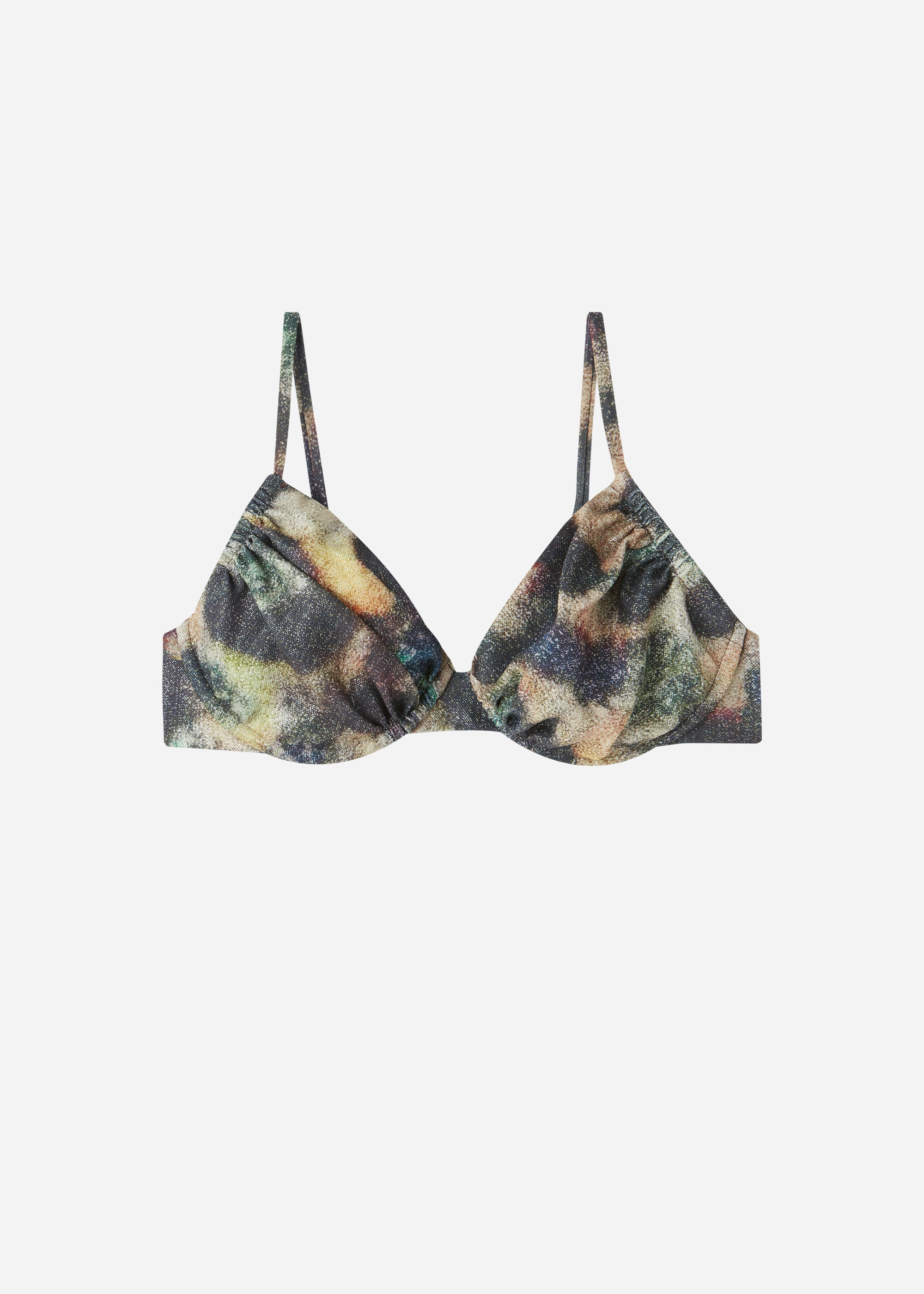 Верх Купальника Балконет Sparkling Camouflage
