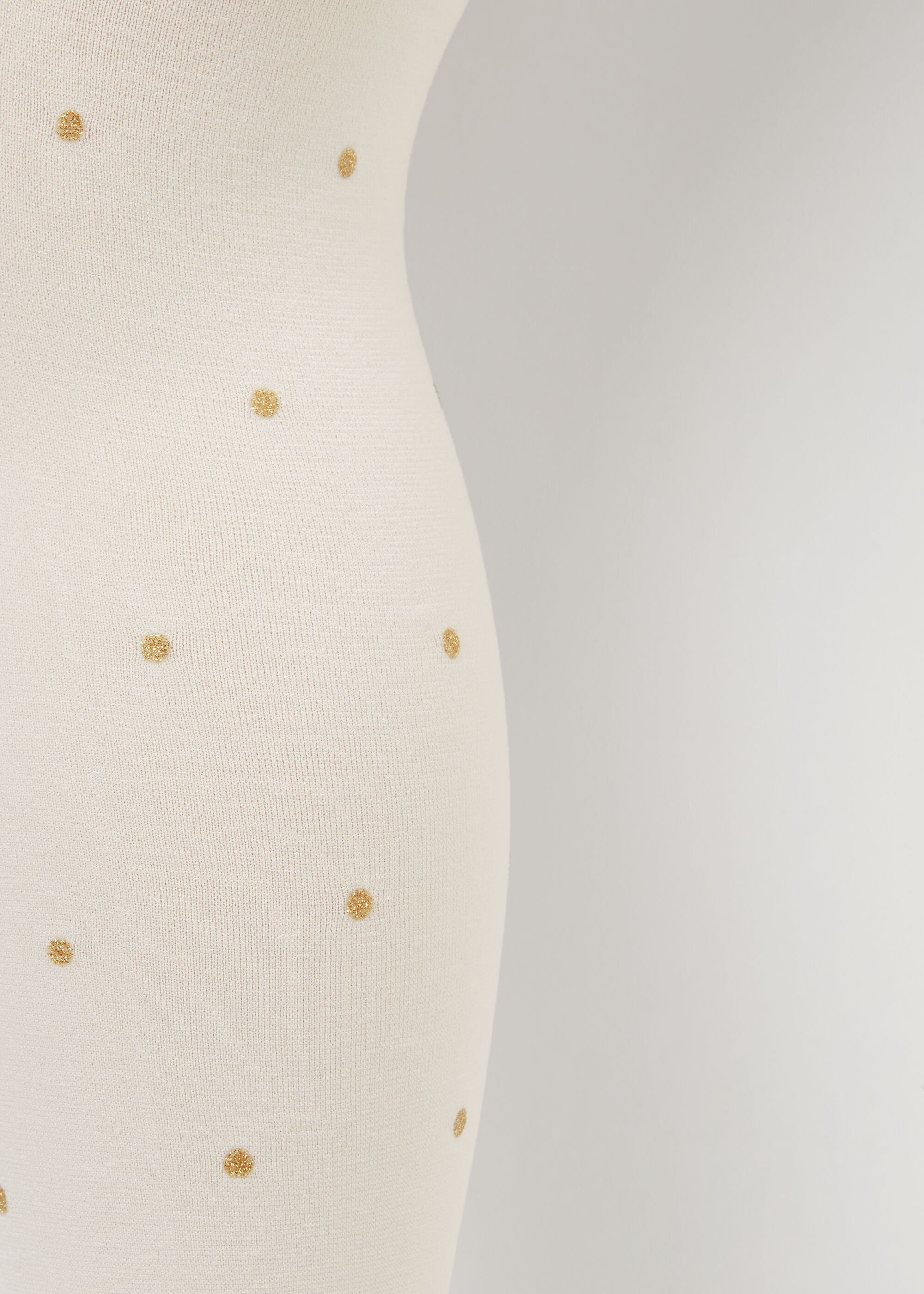 Girls' Opaque Tights with Glitter