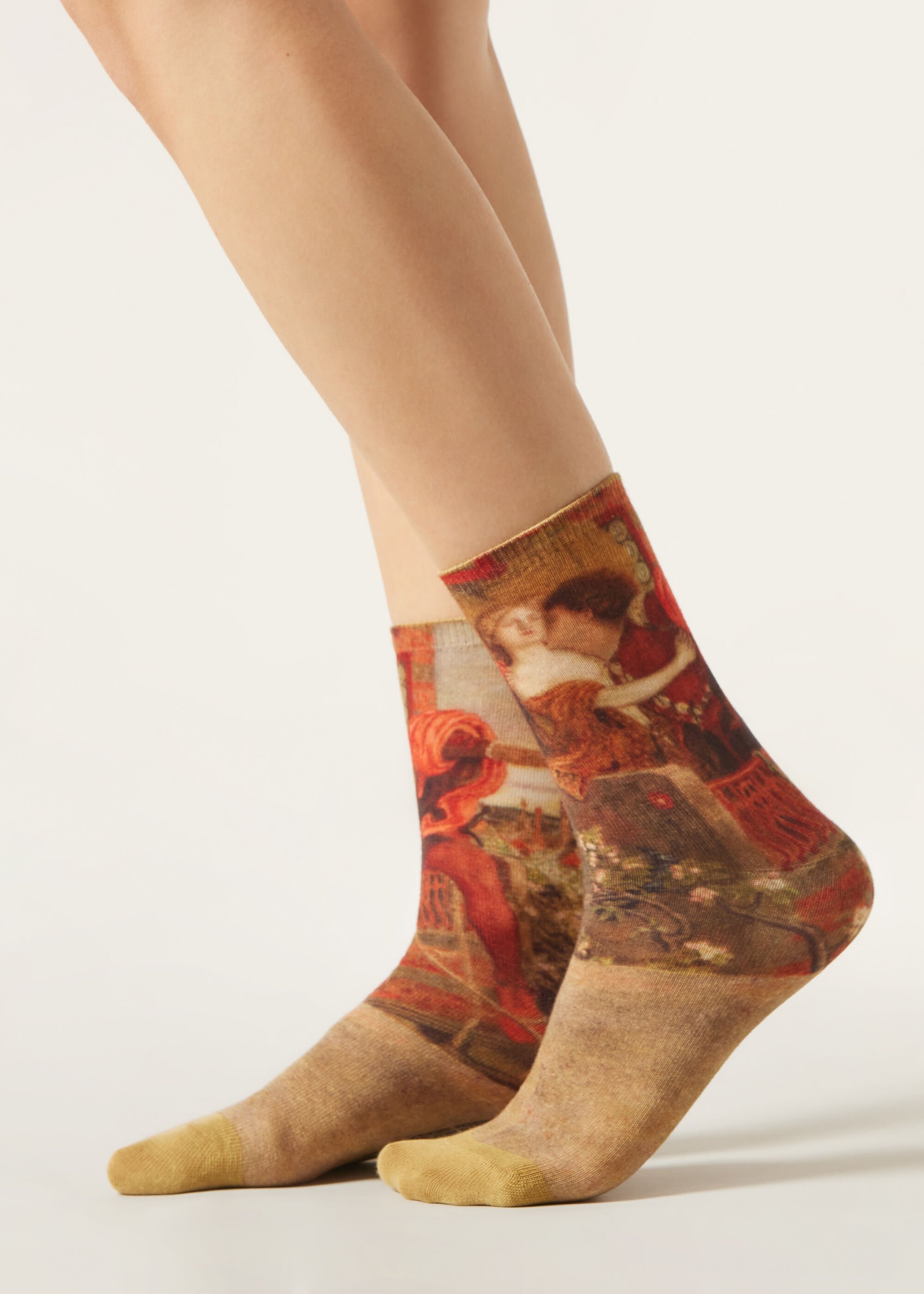 Art Museum Socks