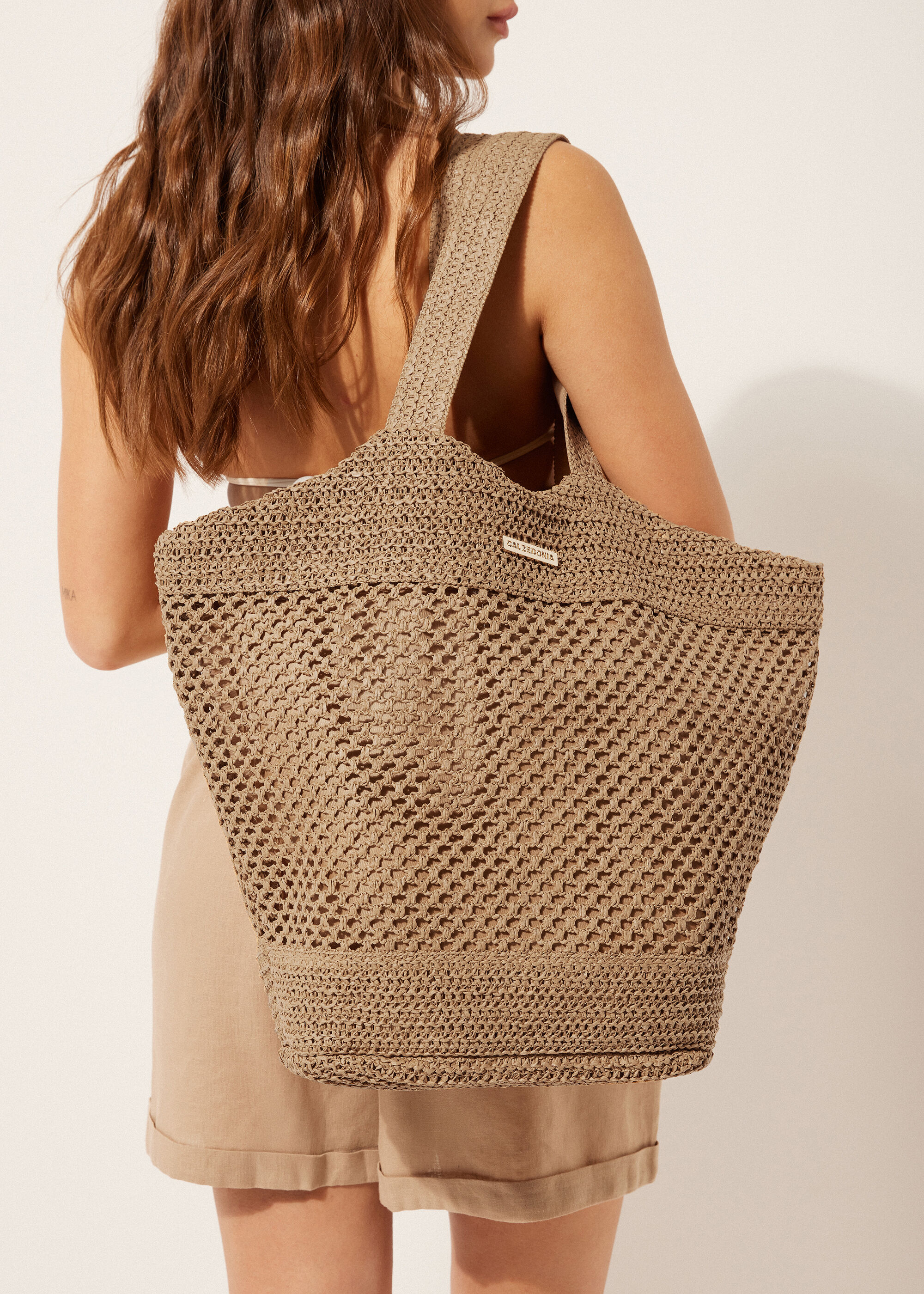 Beach Bag with Pouch