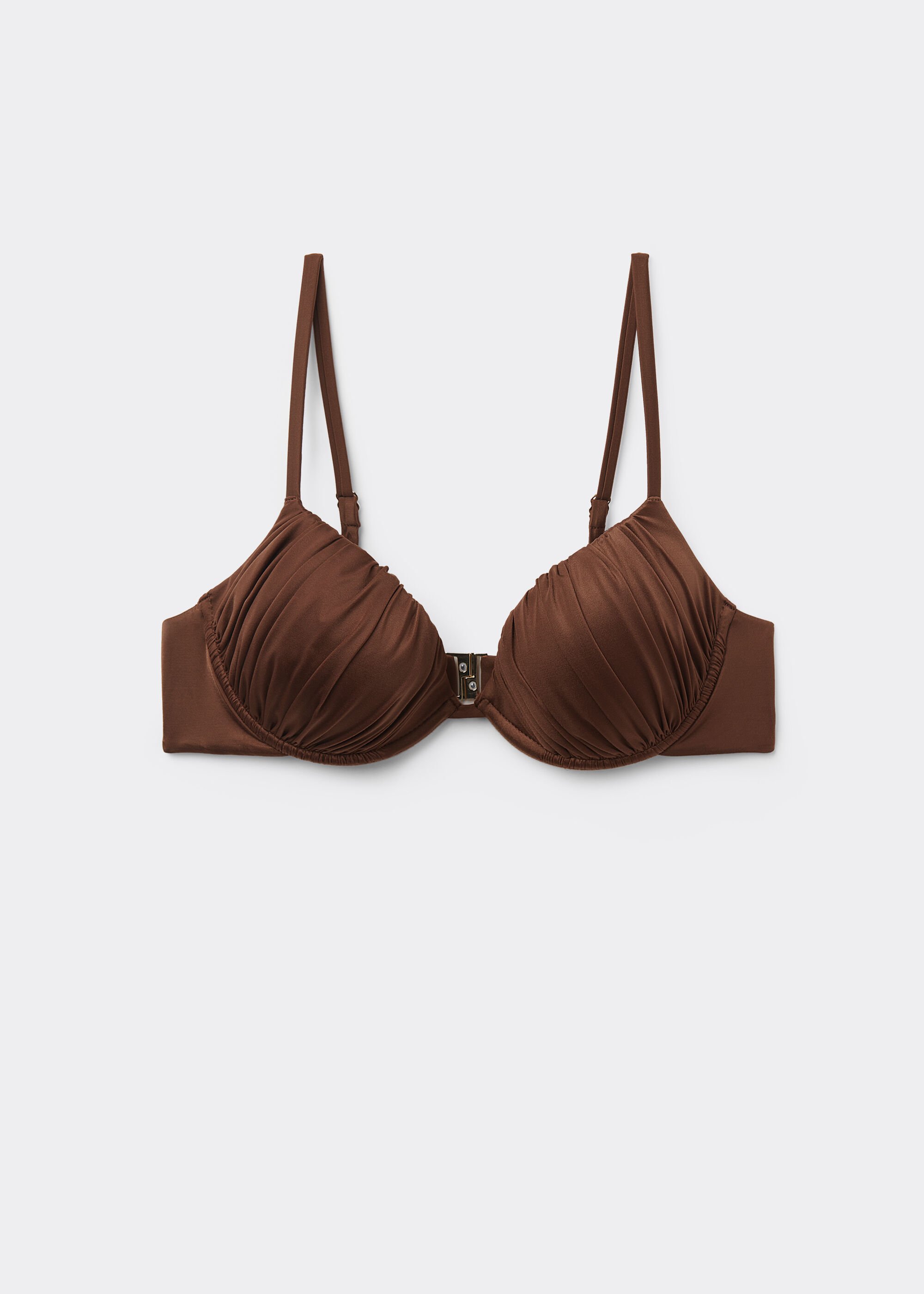 Push-up Bikini Shiny Satin