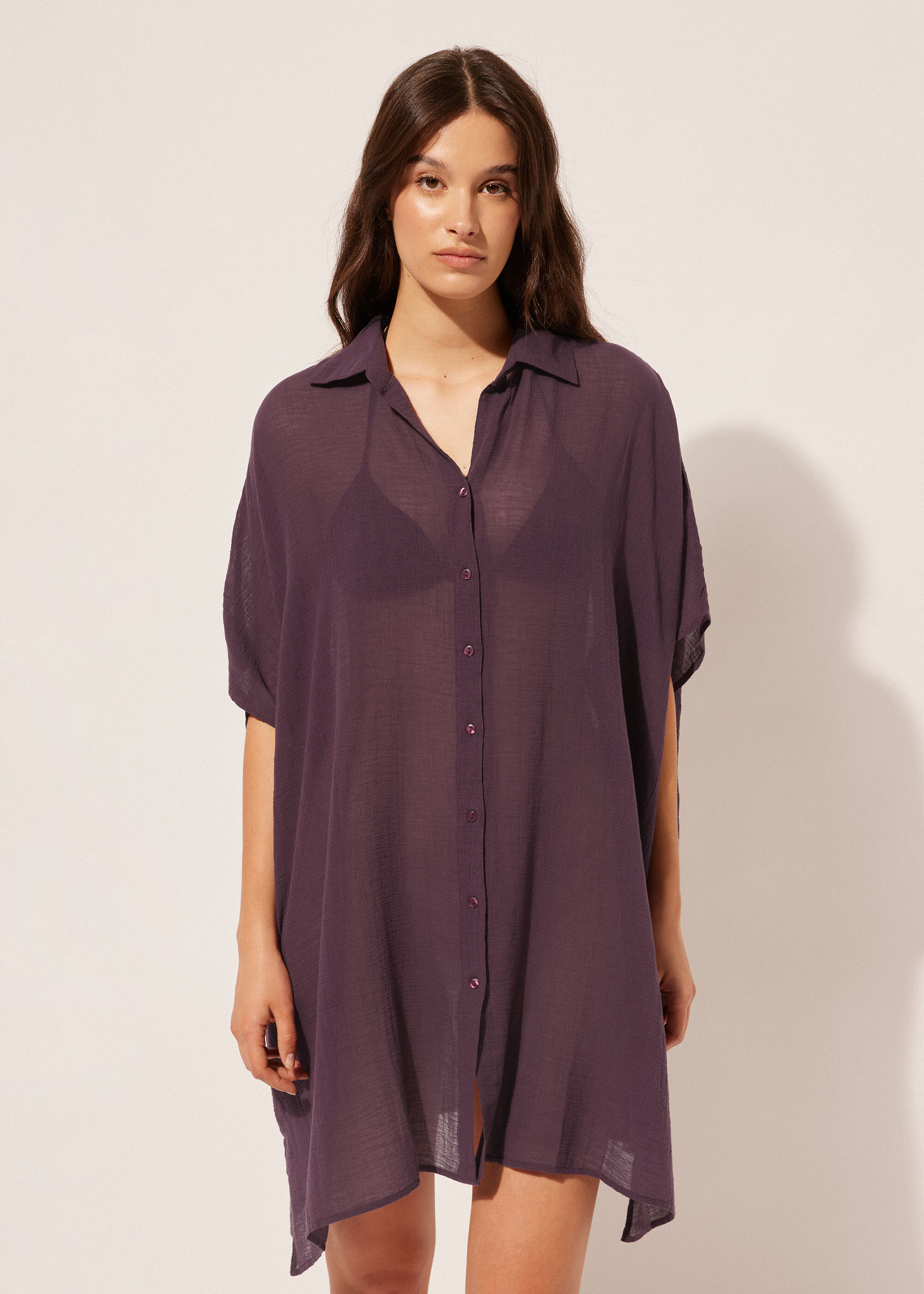 Kaftan Overhemd