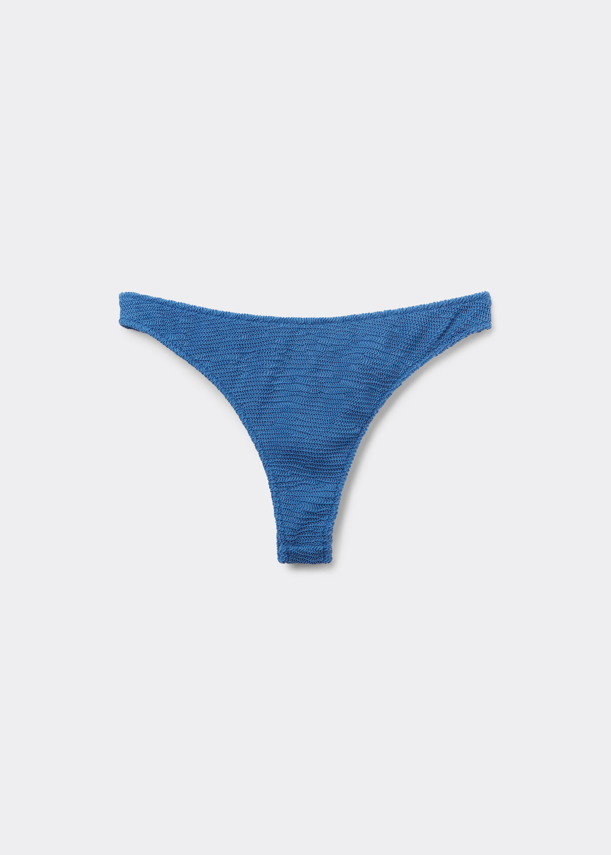 Bas de maillot brésilien Crinkle Waves