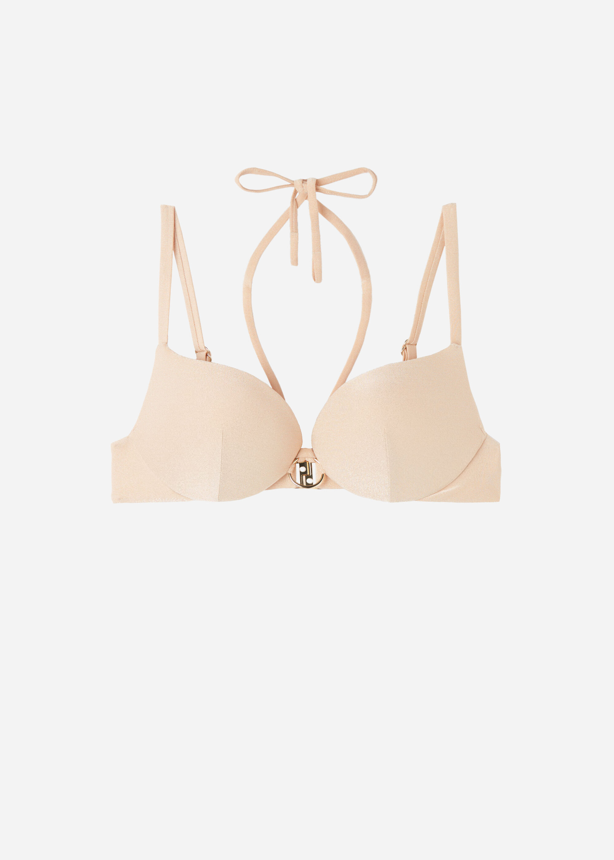 Push-up Relleno Gradual Bikini Golden Gleam