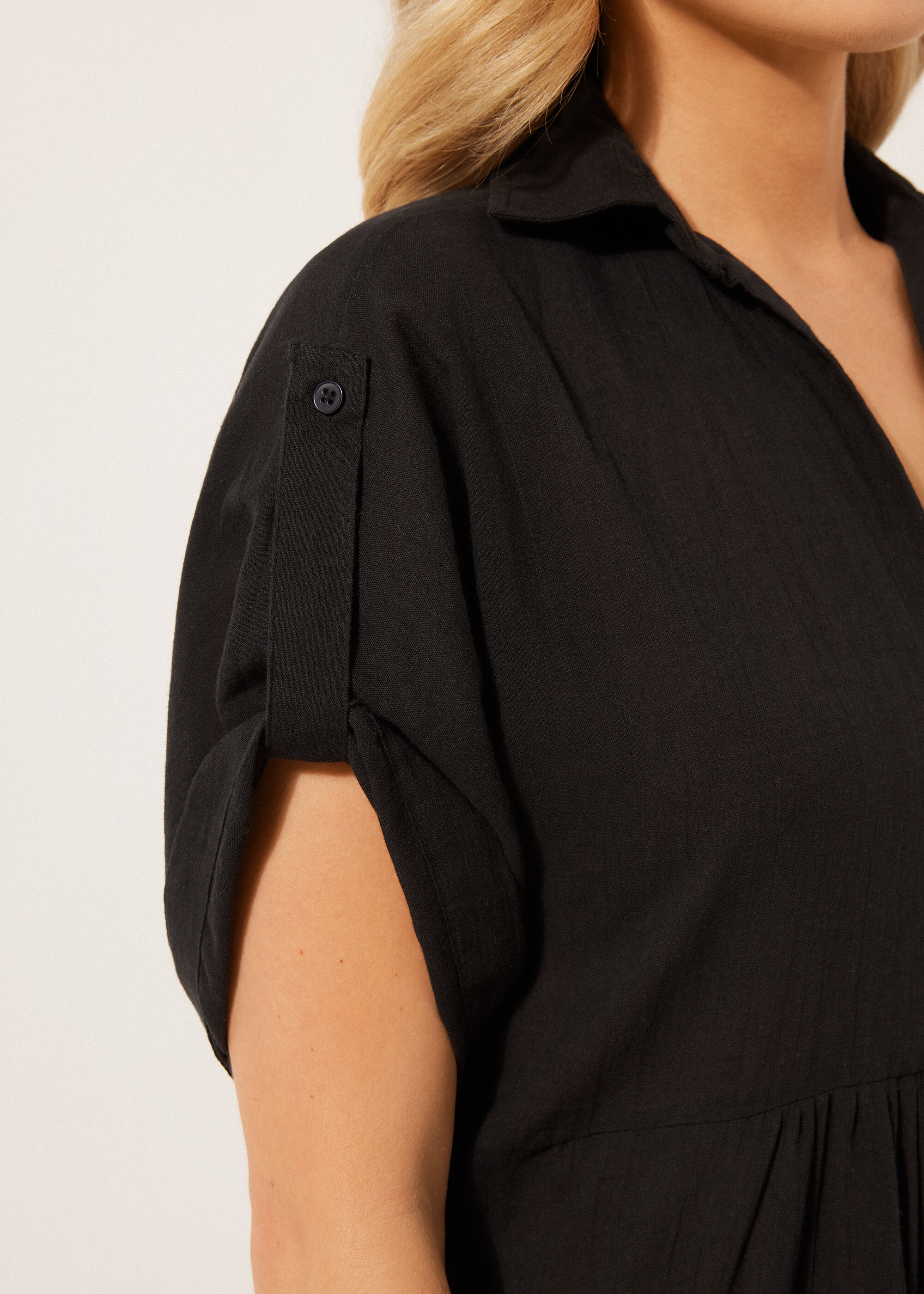 Short Shirtdress