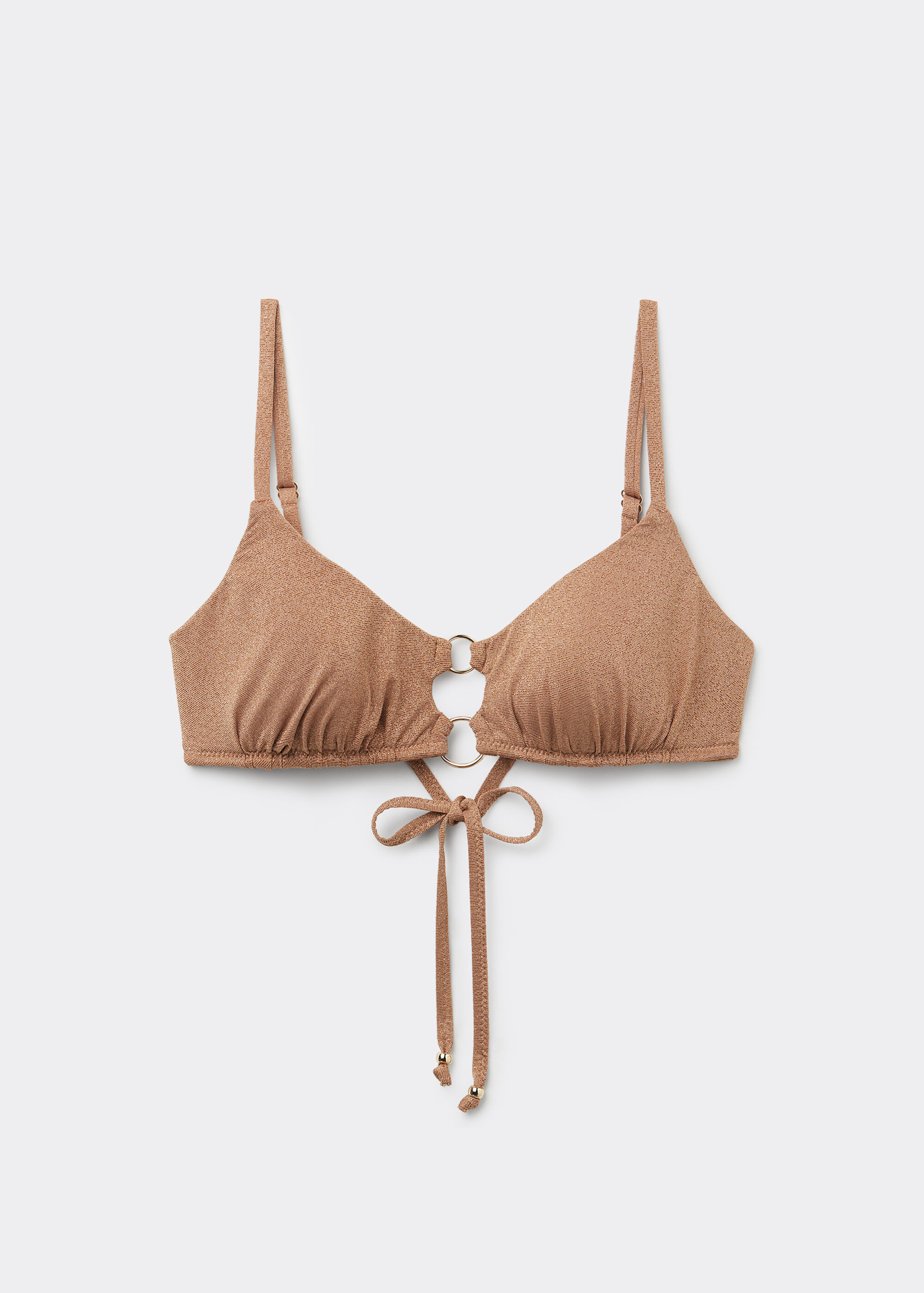 Brassiere Bikini Top Golden Gleam