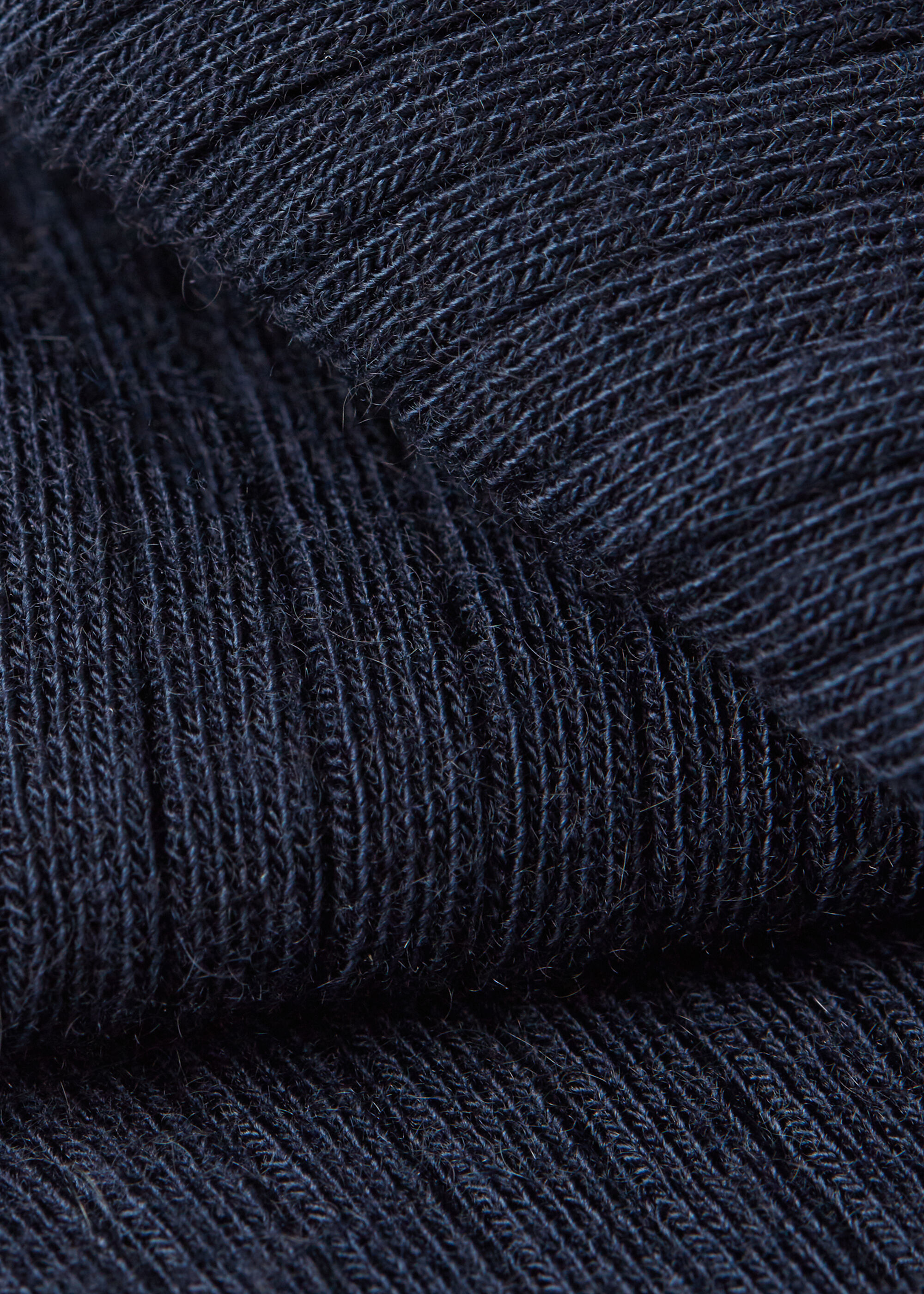 Calze Lunghe a Costine con Cashmere