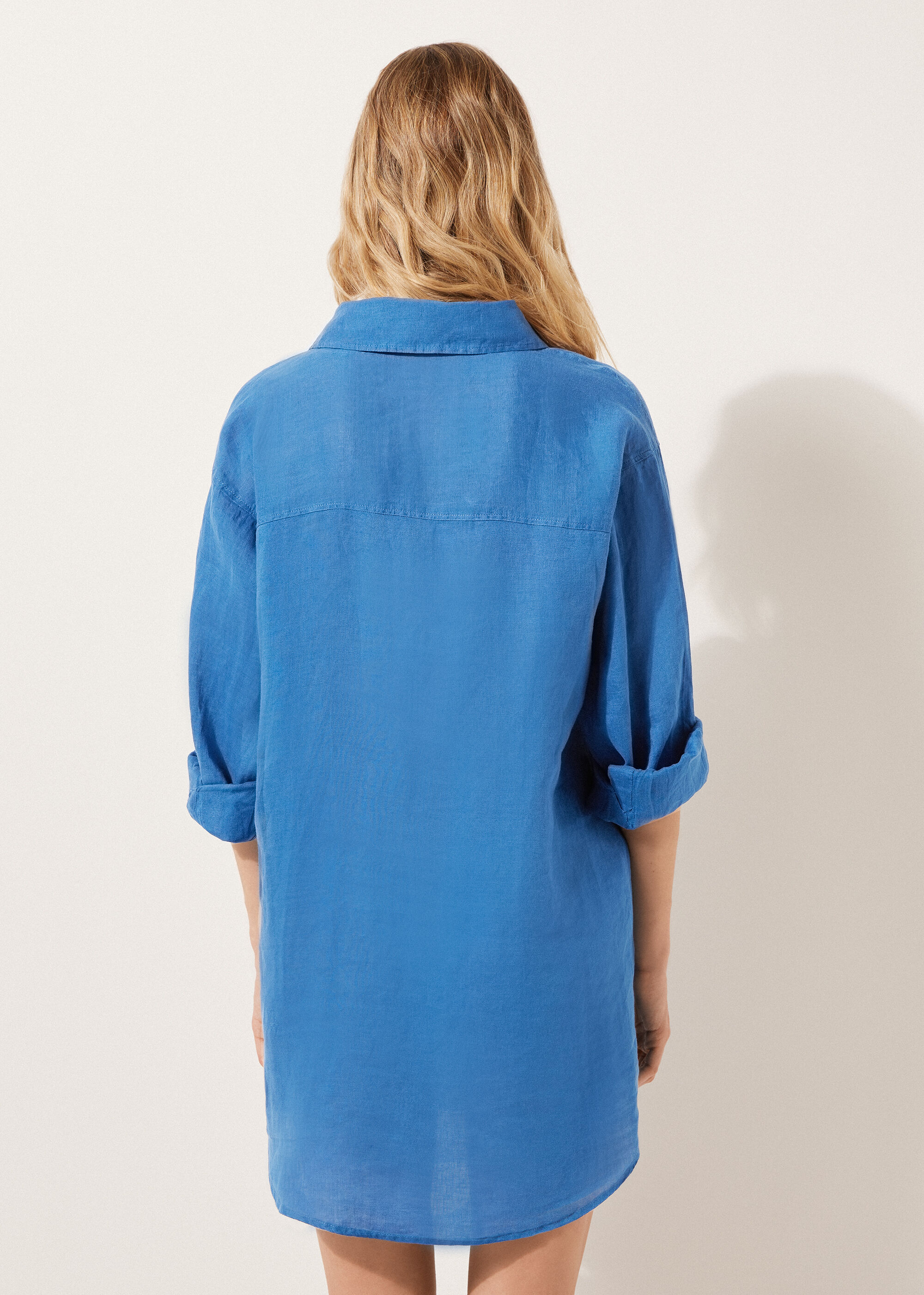 Linen Shirt Dress