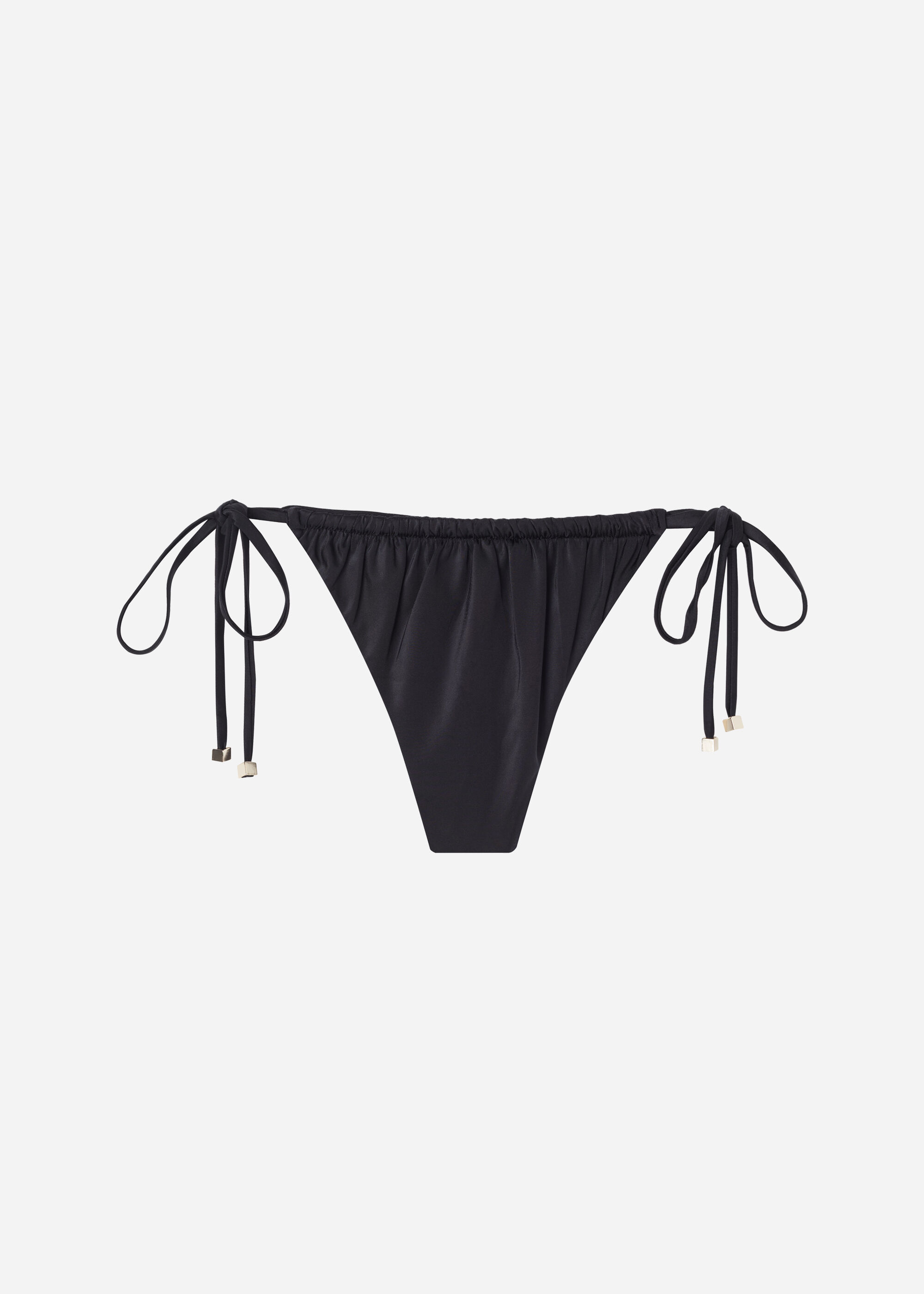 Tanga Bikini Shiny Satin