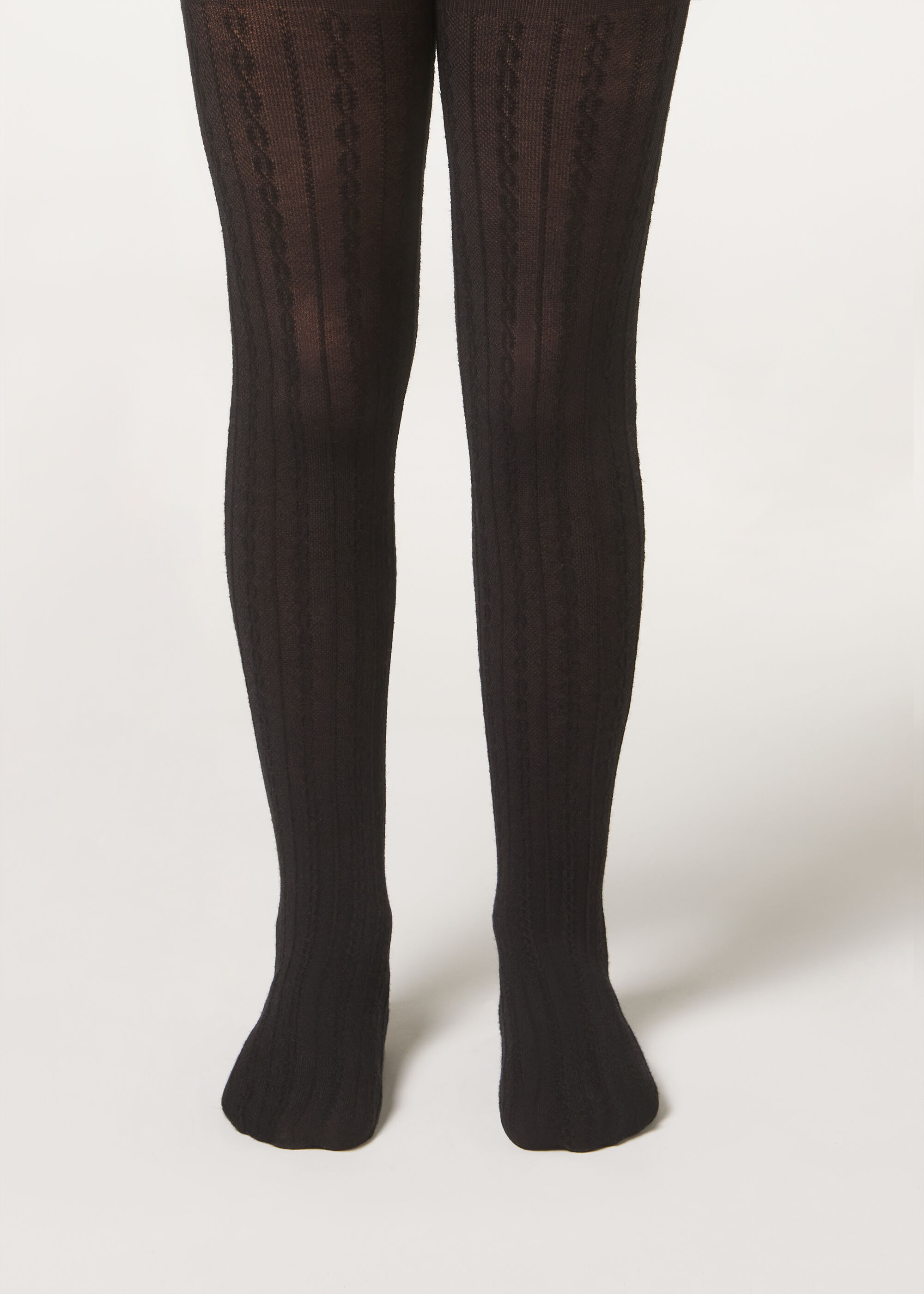 Panty Cahsmere Detalle Espiga
