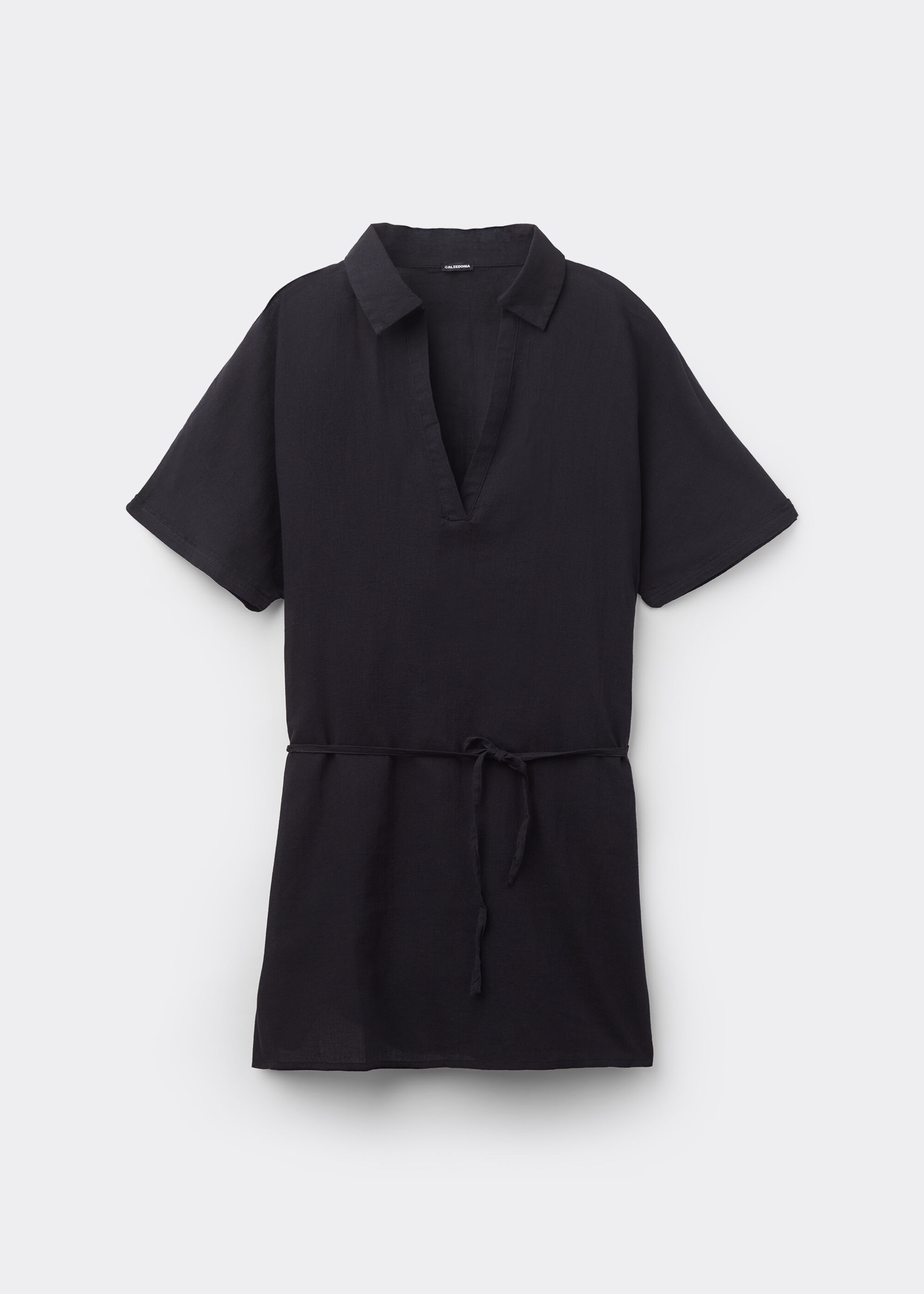 Short Drawstring Caftan