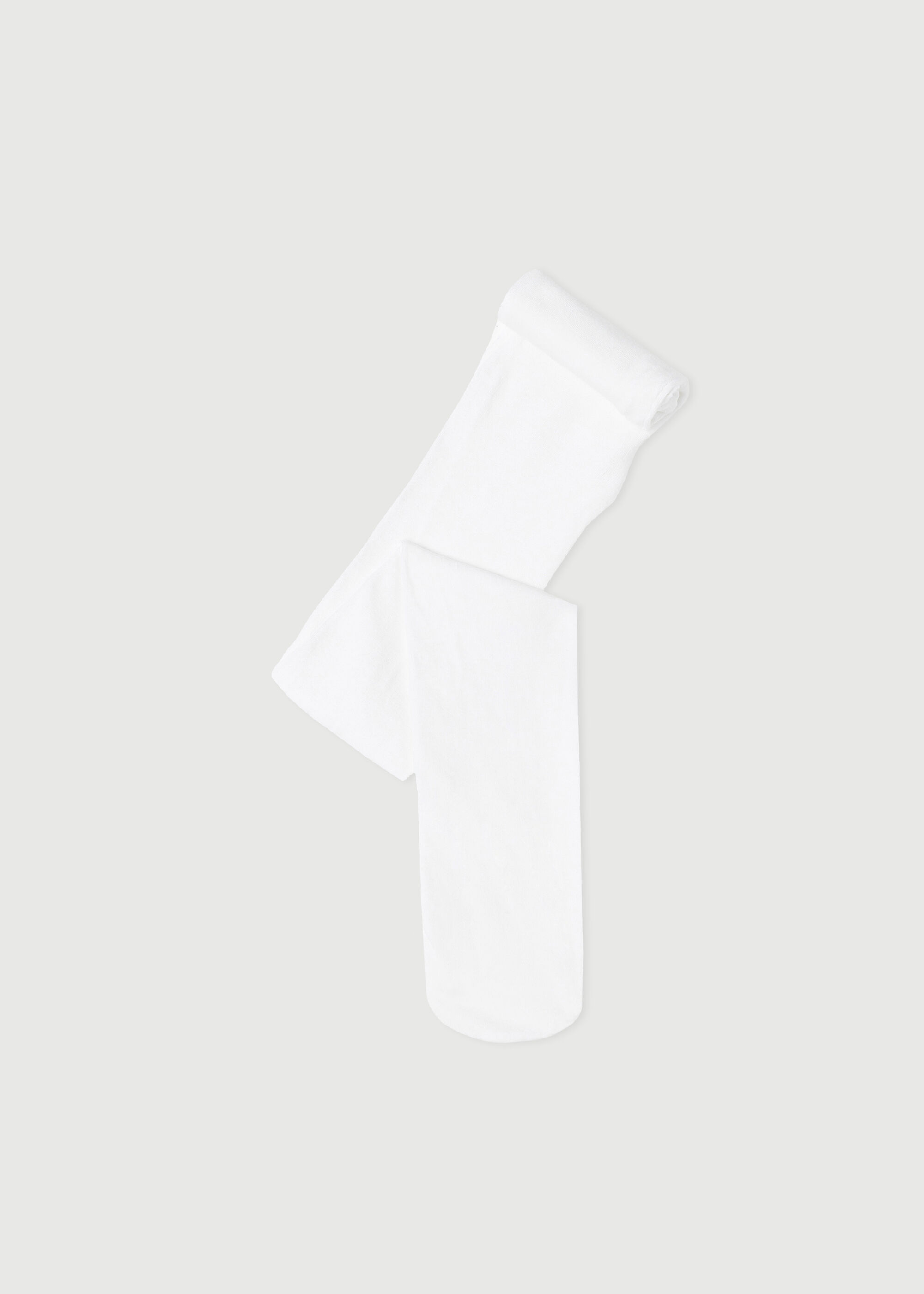 Girls' Super Opaque Tights with Cashmere